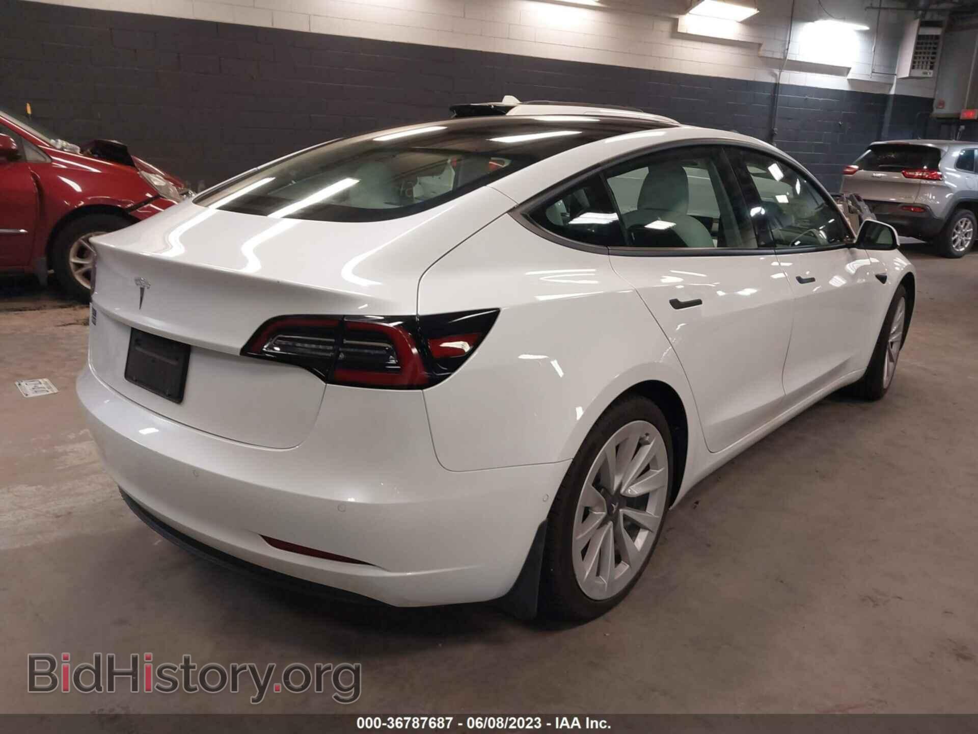 2021 TESLA MODEL 3 - VIN: 5YJ3E1EAXMF853910 - Photo 4