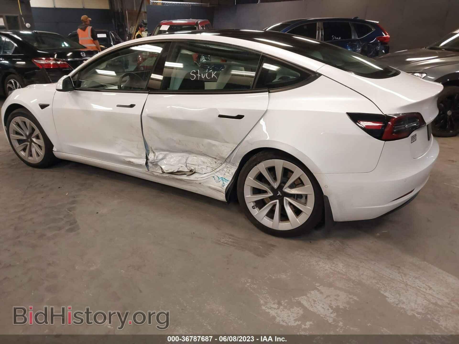 2021 TESLA MODEL 3 - VIN: 5YJ3E1EAXMF853910 - Photo 6
