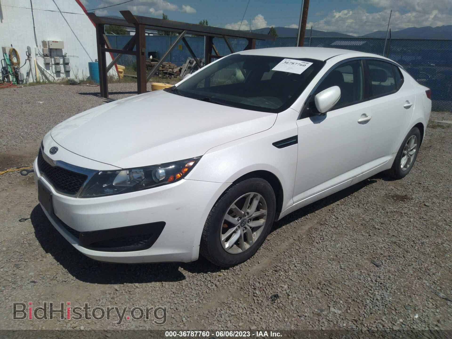 2011 KIA OPTIMA - VIN: KNAGM4A71B5055288 - Фото 2