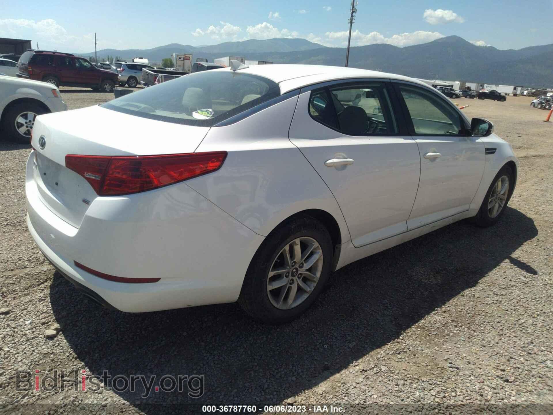 2011 KIA OPTIMA - VIN: KNAGM4A71B5055288 - Фото 4