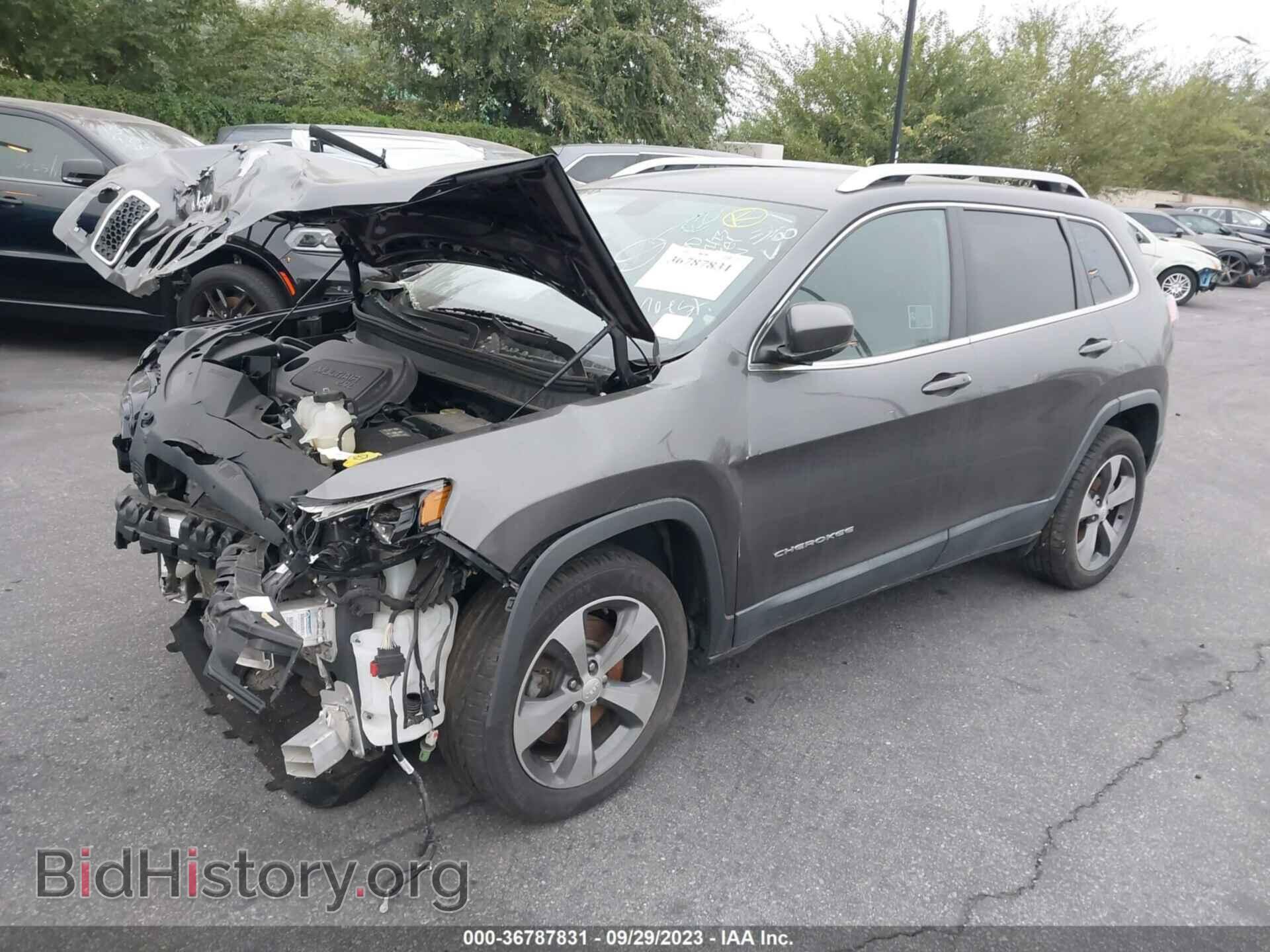 2019 JEEP CHEROKEE - VIN: 1C4PJLDB4KD248756 - Фото 2