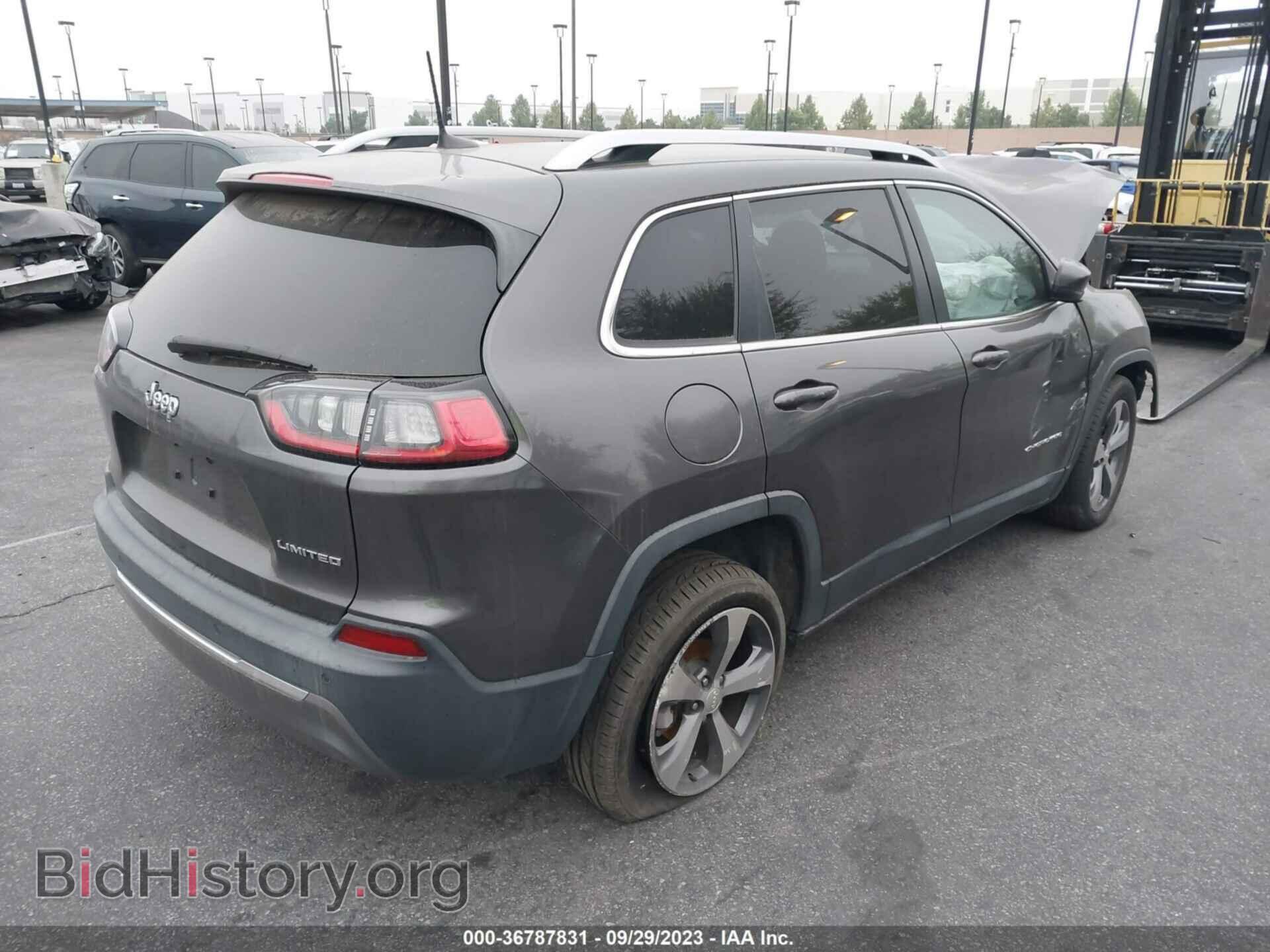 2019 JEEP CHEROKEE - VIN: 1C4PJLDB4KD248756 - Фото 4