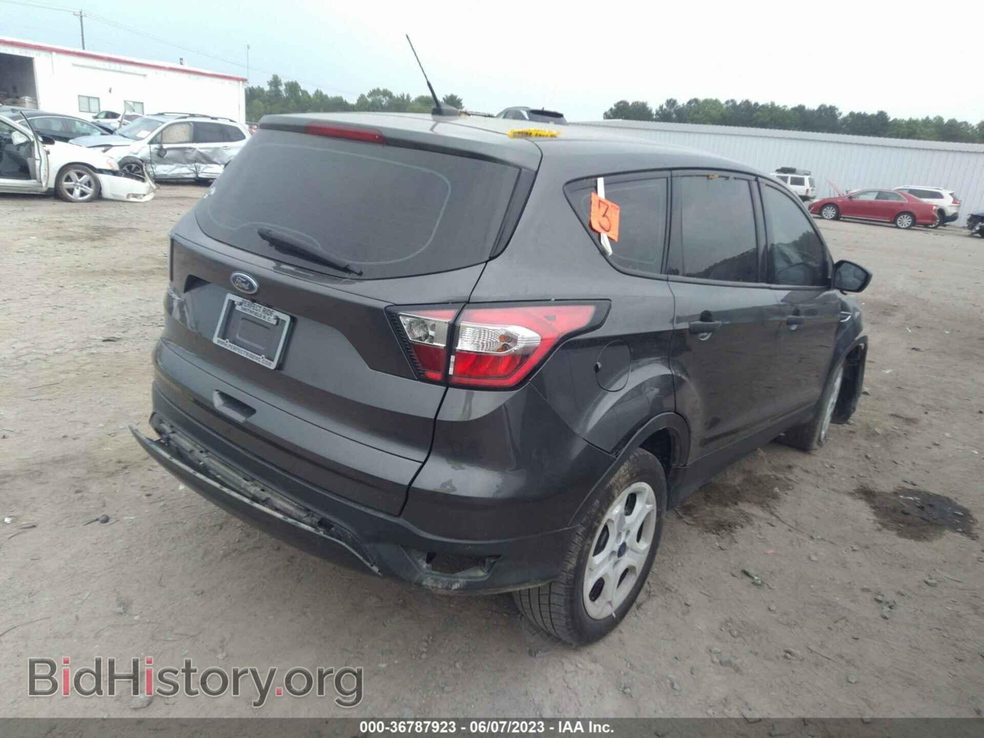 2018 FORD ESCAPE - VIN: 1FMCU0F76JUB17254 - Фото 4