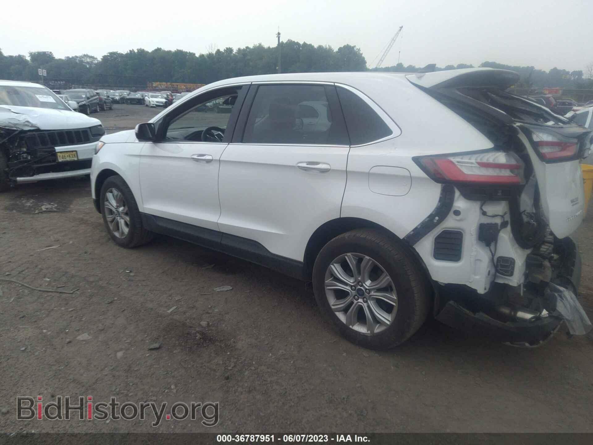 2022 FORD EDGE - VIN: 2FMPK4K96NBA73628 - Фото 3