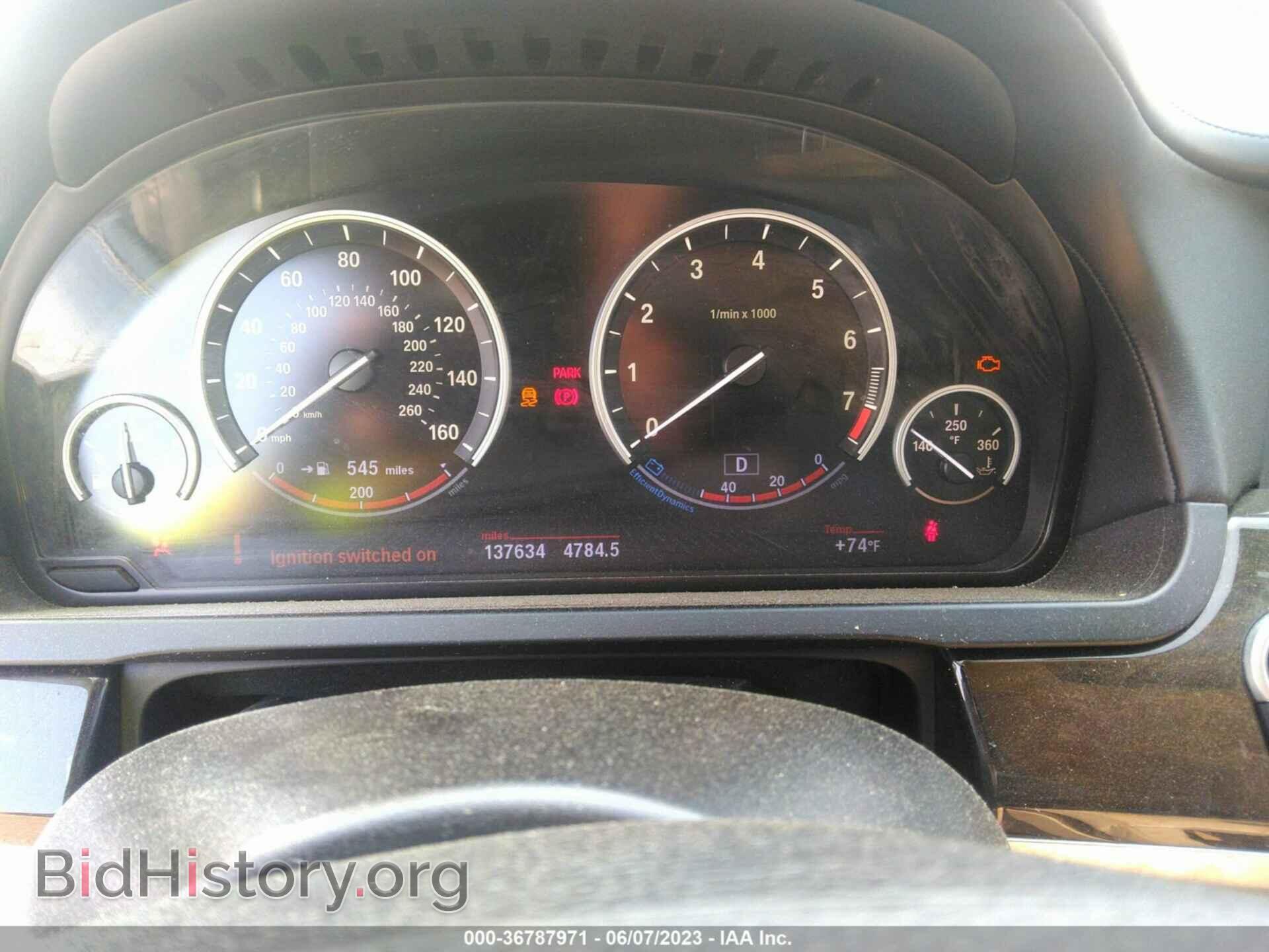 2013 BMW 7 SERIES - VIN: WBAYE8C58DD132025 - Фото 7