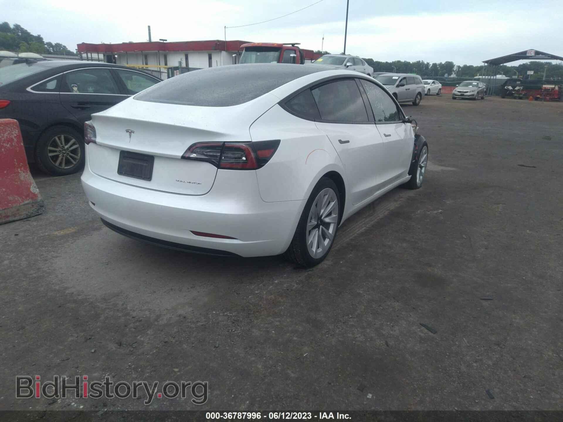 2021 TESLA MODEL 3 - VIN: 5YJ3E1EB5MF924987 - Photo 4