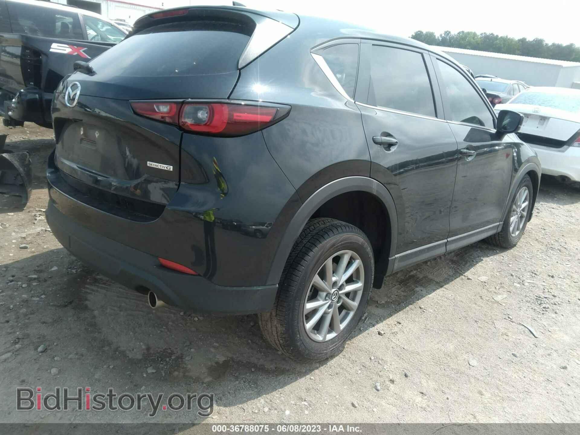 2022 MAZDA CX-5 - VIN: JM3KFBCM3N0580716 - Фото 4