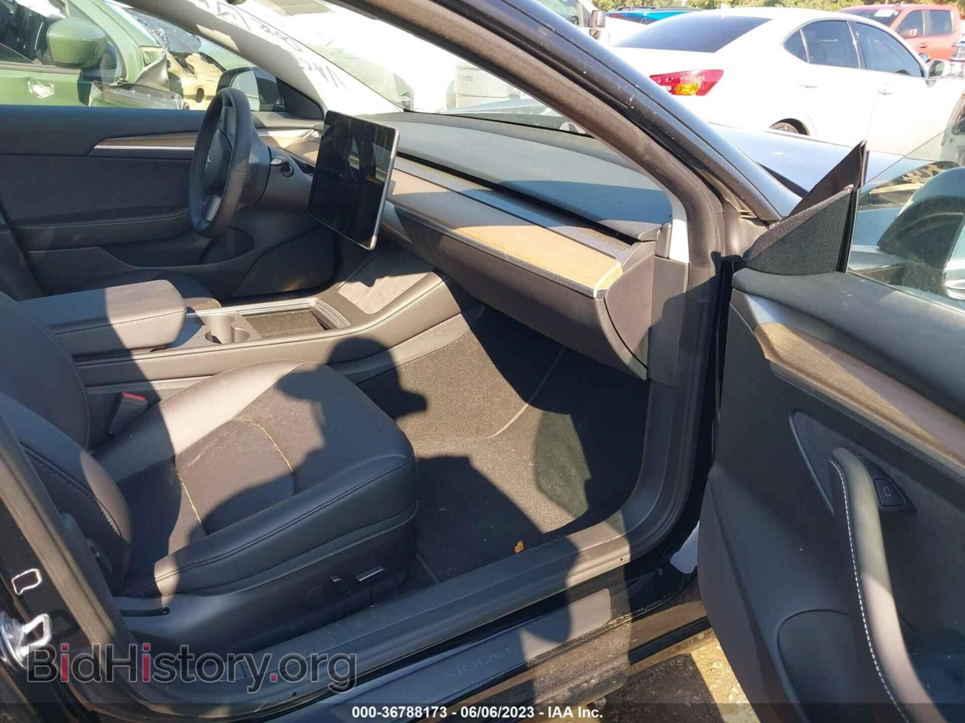 2023 TESLA MODEL 3 - VIN: 5YJ3E1EB5PF416555 - Фото 5