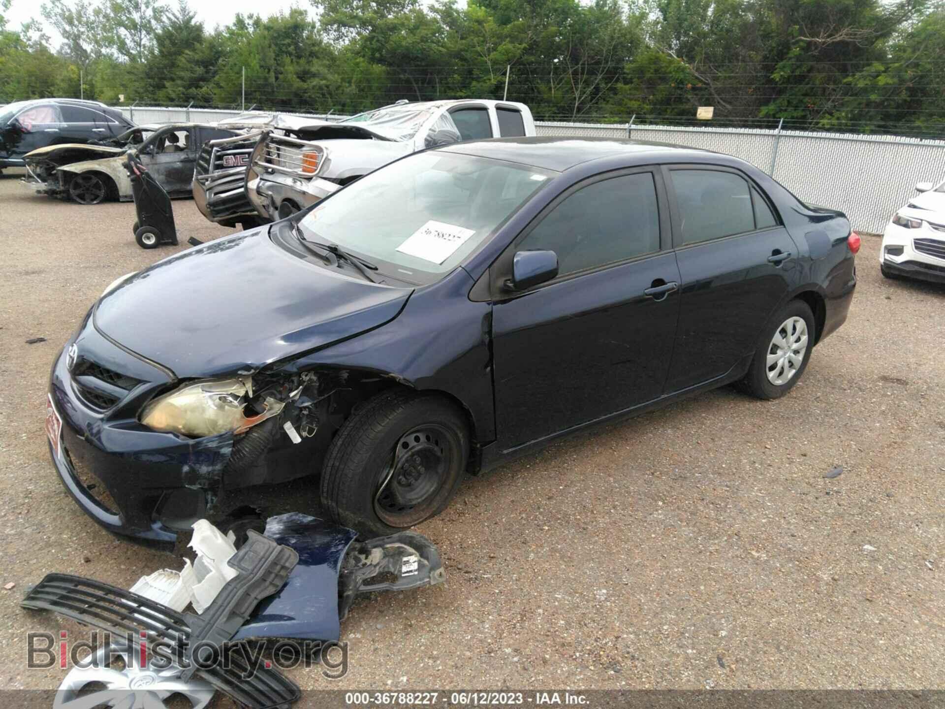 2011 TOYOTA COROLLA - VIN: JTDBU4EEXBJ095978 - Фото 2