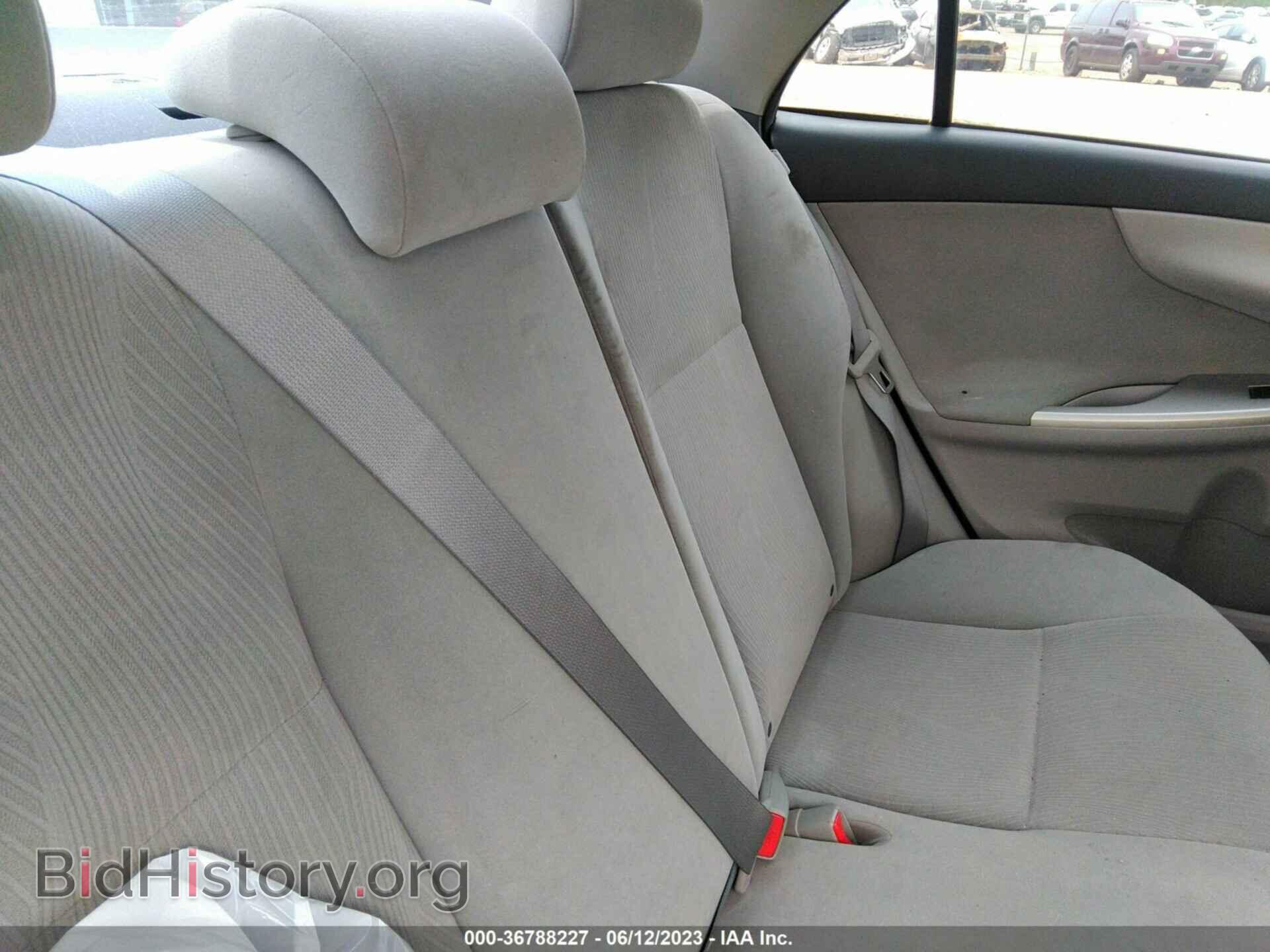 2011 TOYOTA COROLLA - VIN: JTDBU4EEXBJ095978 - Фото 8