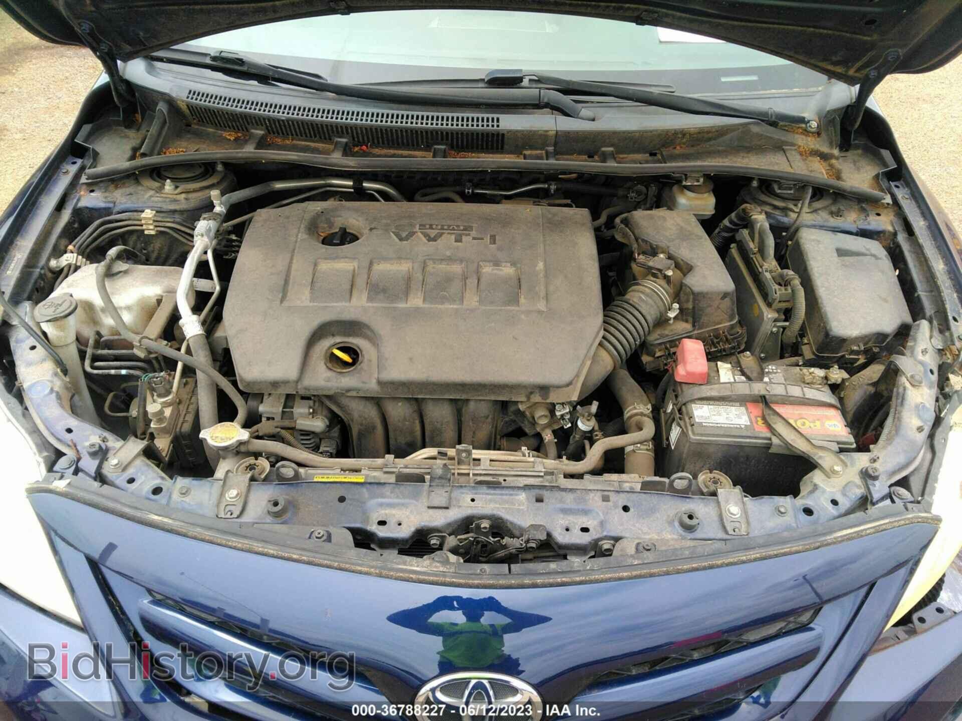 2011 TOYOTA COROLLA - VIN: JTDBU4EEXBJ095978 - Фото 10