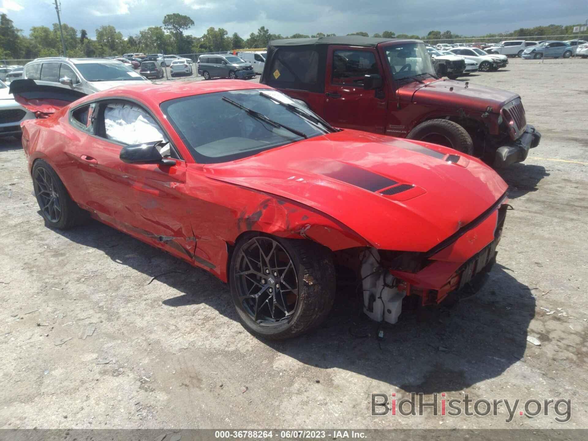 Photo 1FA6P8TH4L5171272 - FORD MUSTANG 2020