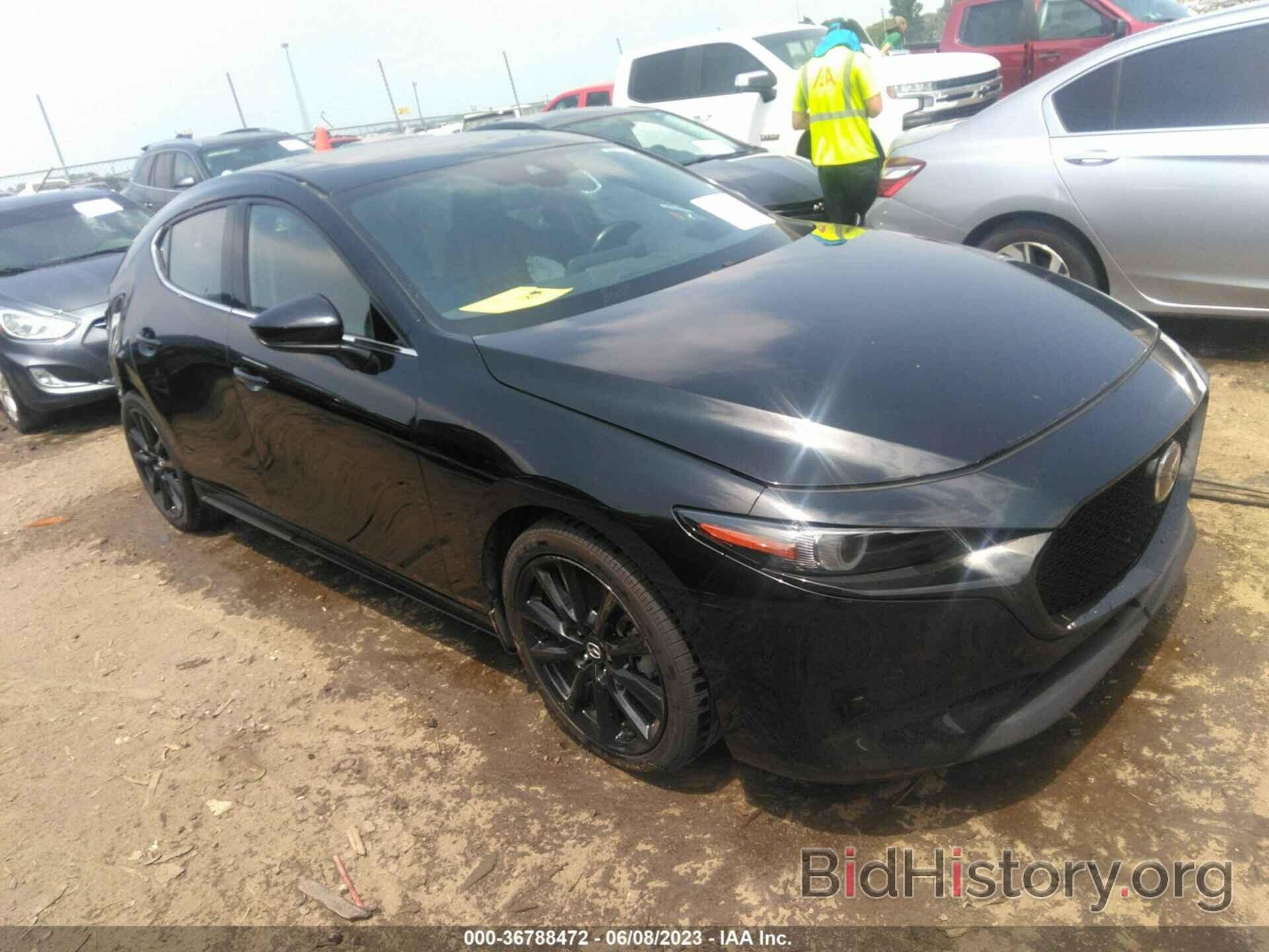 Photo JM1BPAML8M1349079 - MAZDA MAZDA3 HATCHBACK 2021