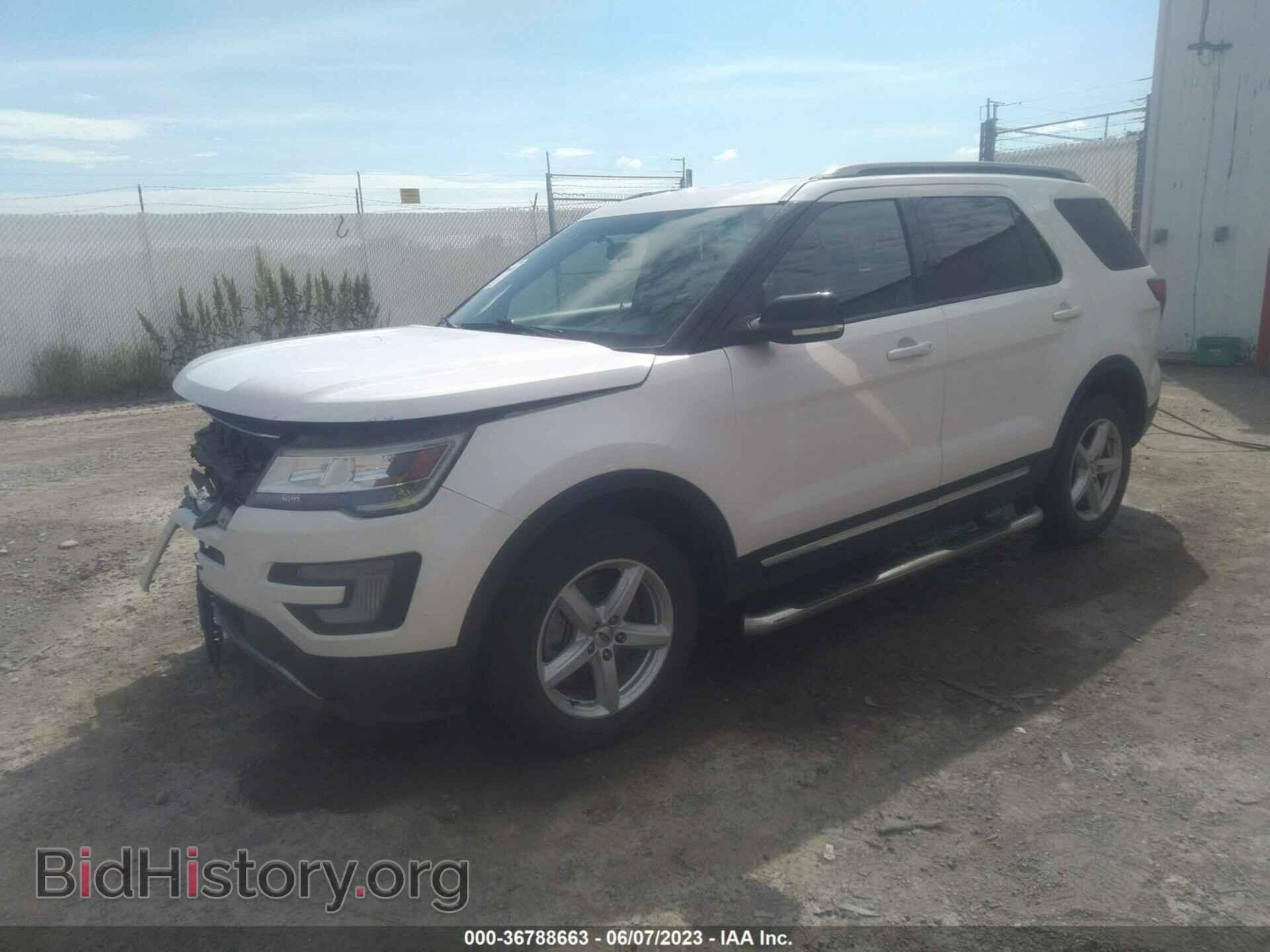 2017 FORD EXPLORER - VIN: 1FM5K8DH6HGB07759 - Фото 2