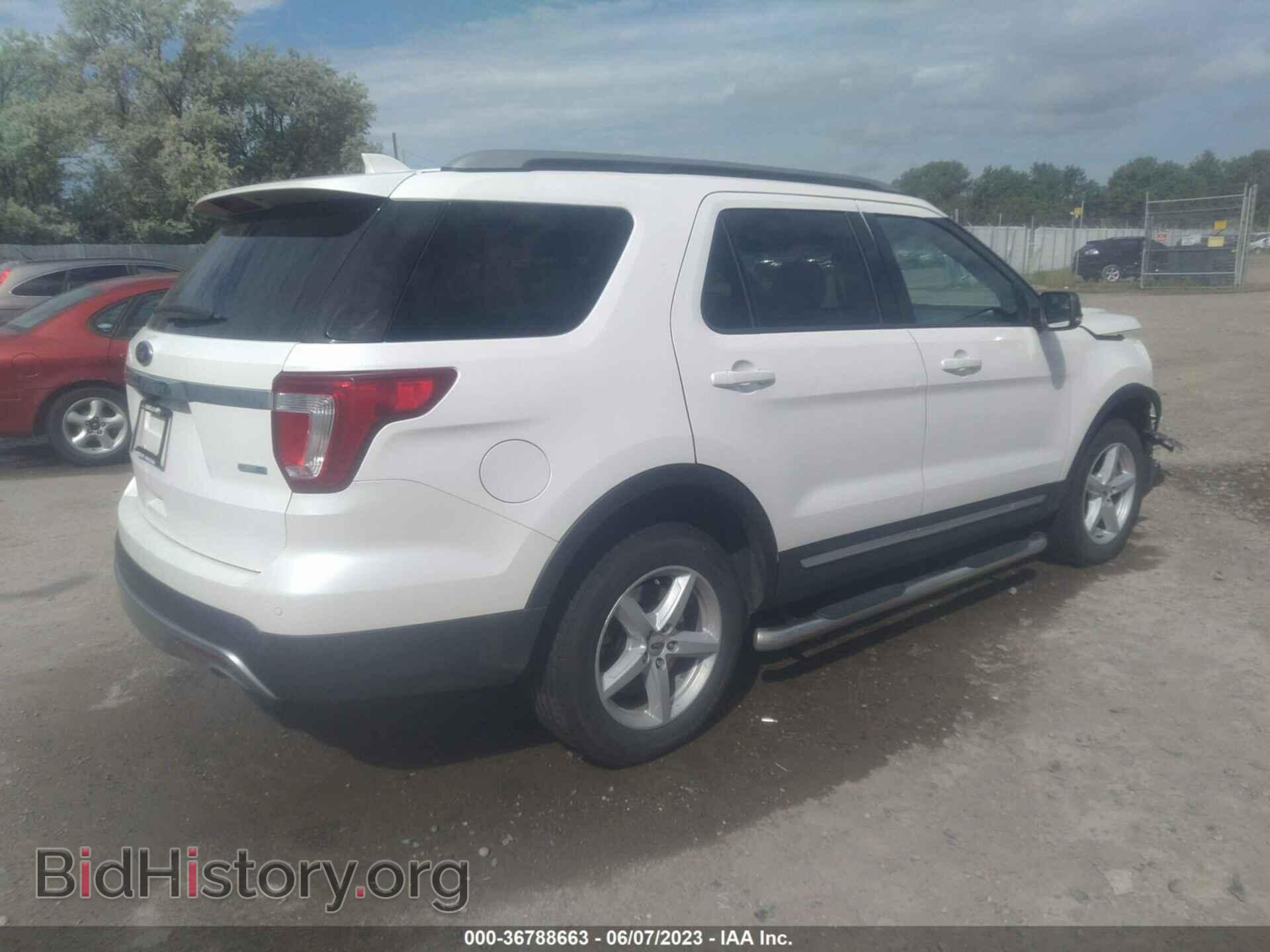 2017 FORD EXPLORER - VIN: 1FM5K8DH6HGB07759 - Фото 4