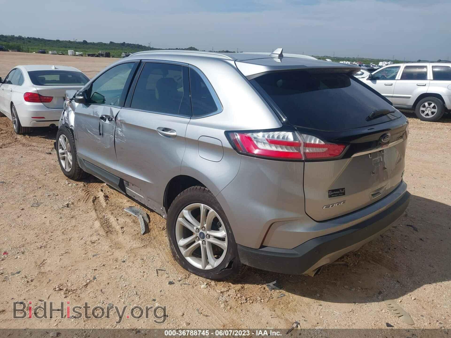 2020 FORD EDGE - VIN: 2FMPK3J92LBA35225 - Фото 3