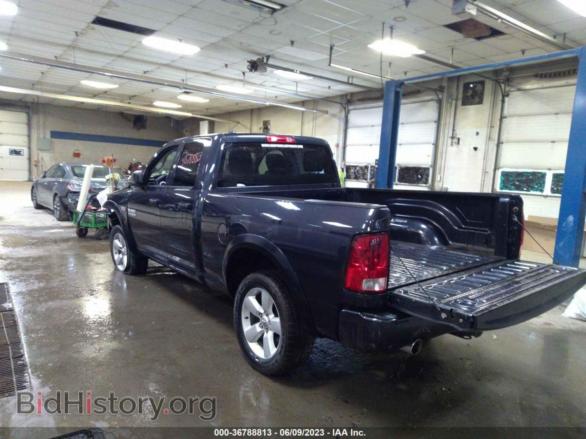 2013 RAM 1500 - VIN: 1C6RR7FT3DS655472 - Фото 3