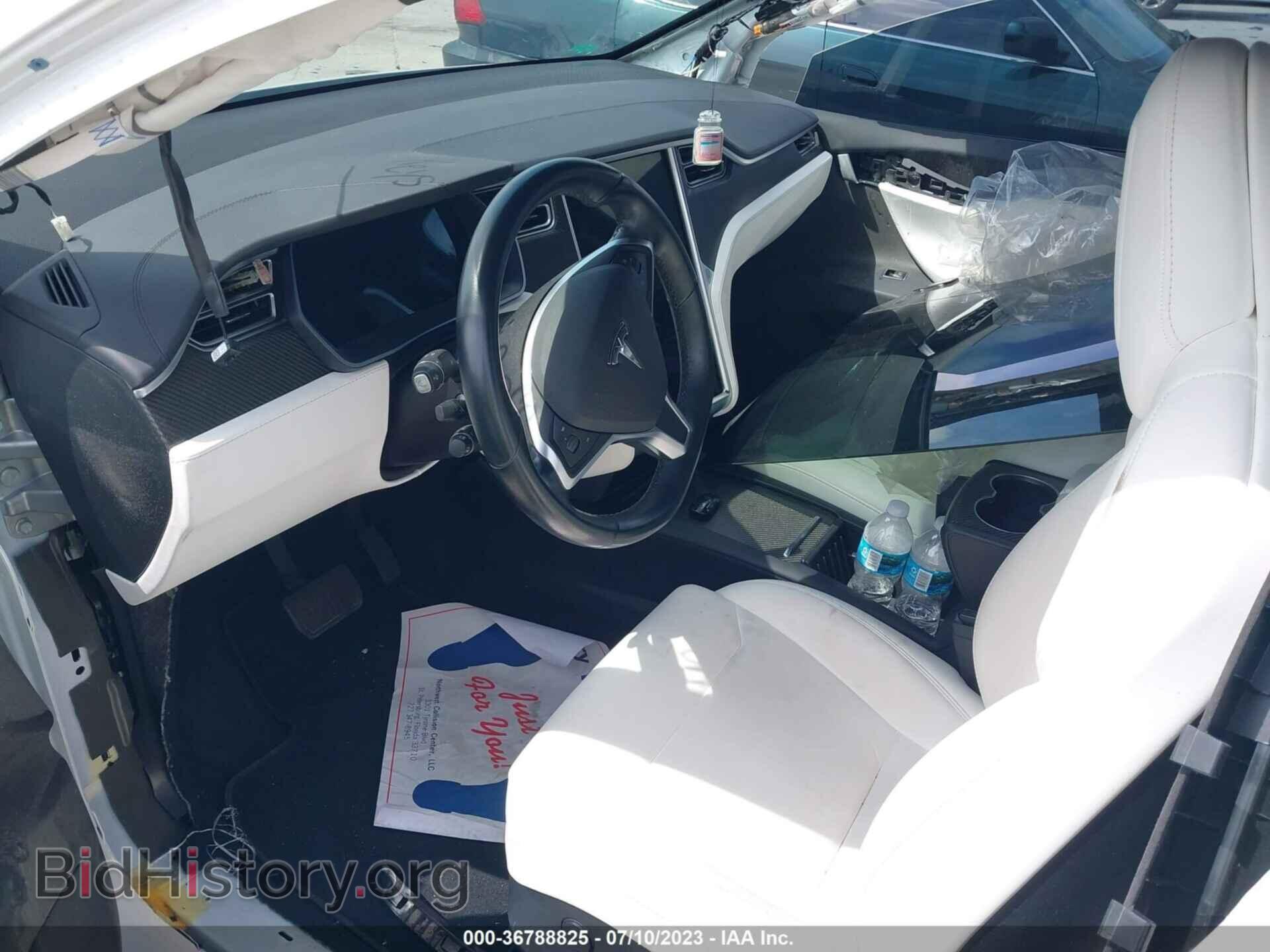 2018 TESLA MODEL X - VIN: 5YJXCBE20JF088014 - Photo 5
