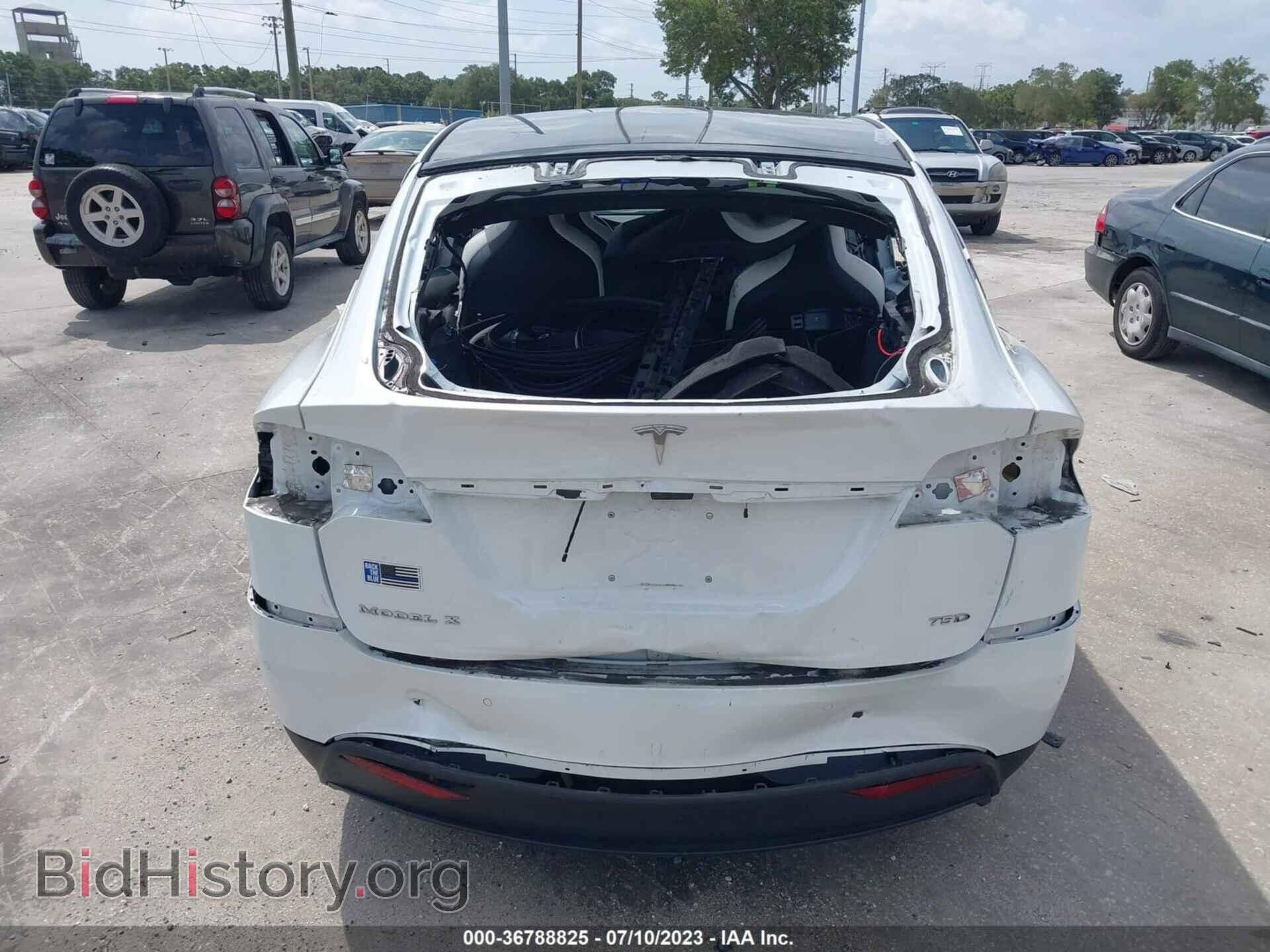 2018 TESLA MODEL X - VIN: 5YJXCBE20JF088014 - Photo 6