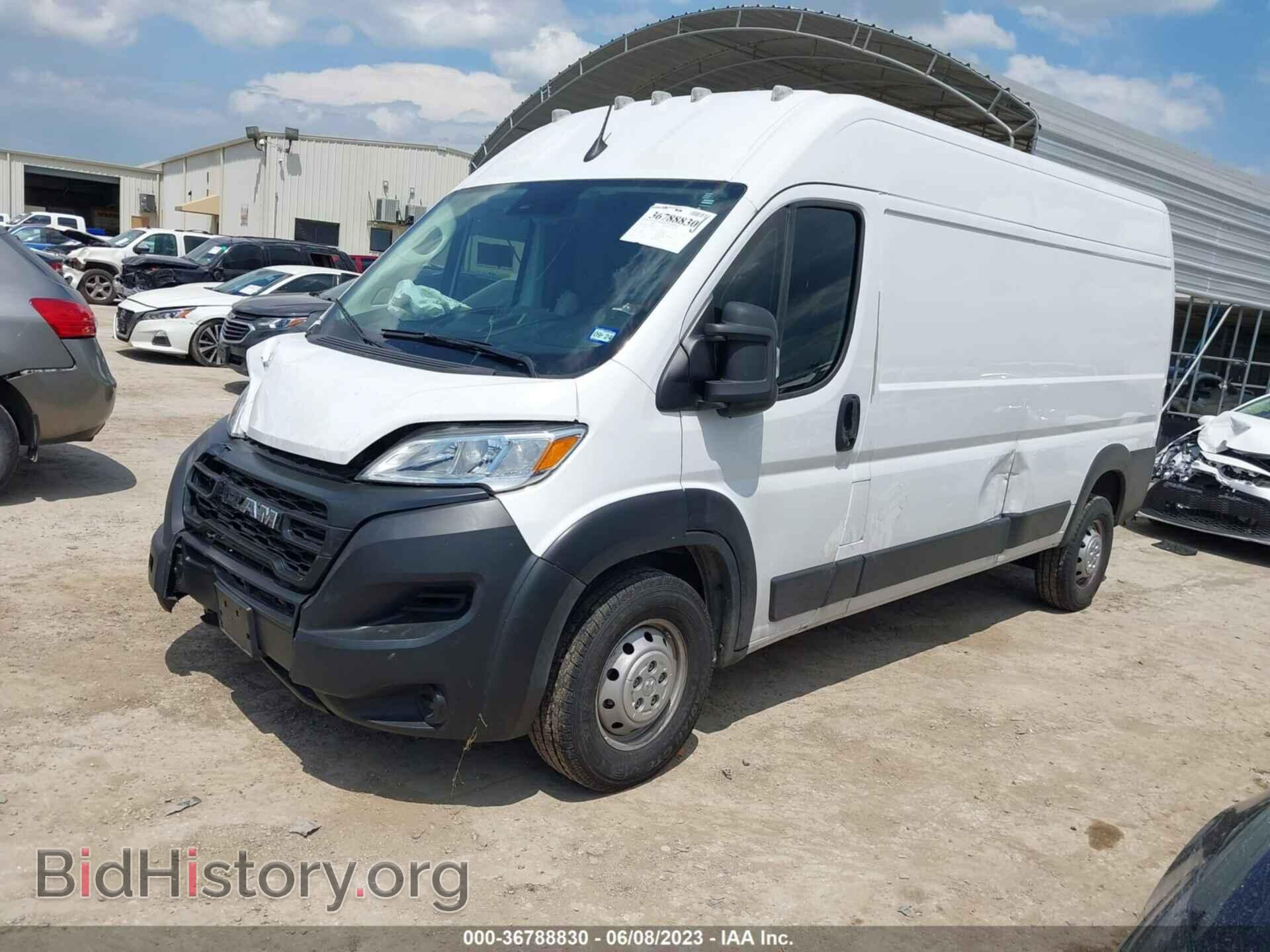2023 RAM PROMASTER CARGO VAN - VIN: 3C6LRVDG3PE500718 - Фото 2