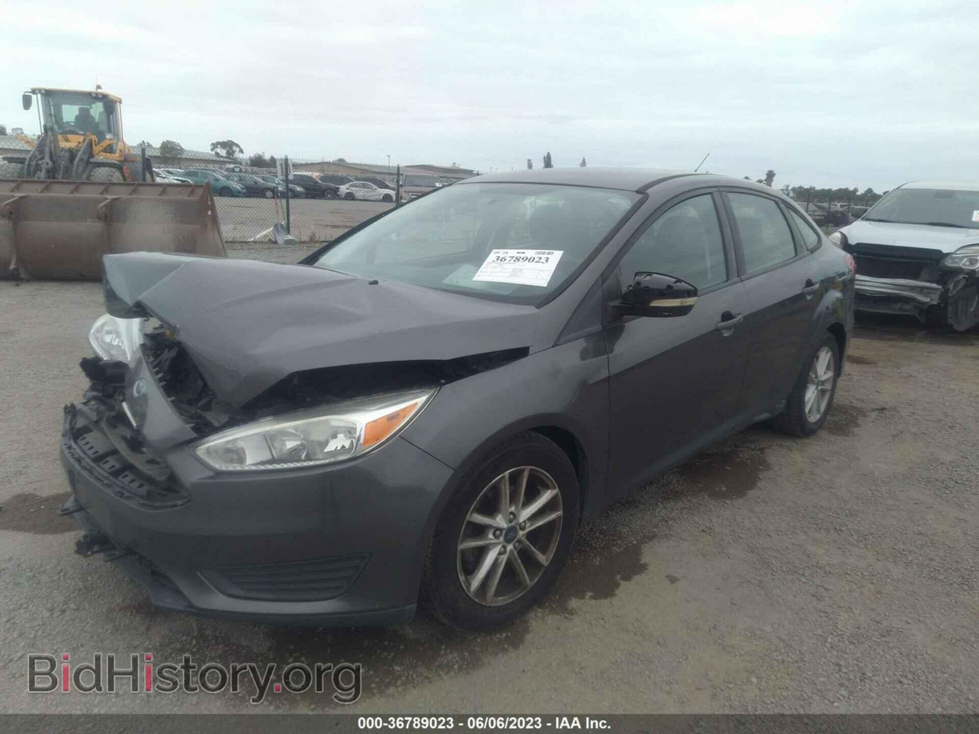 2016 FORD FOCUS - VIN: 1FADP3F28GL338591 - Фото 2