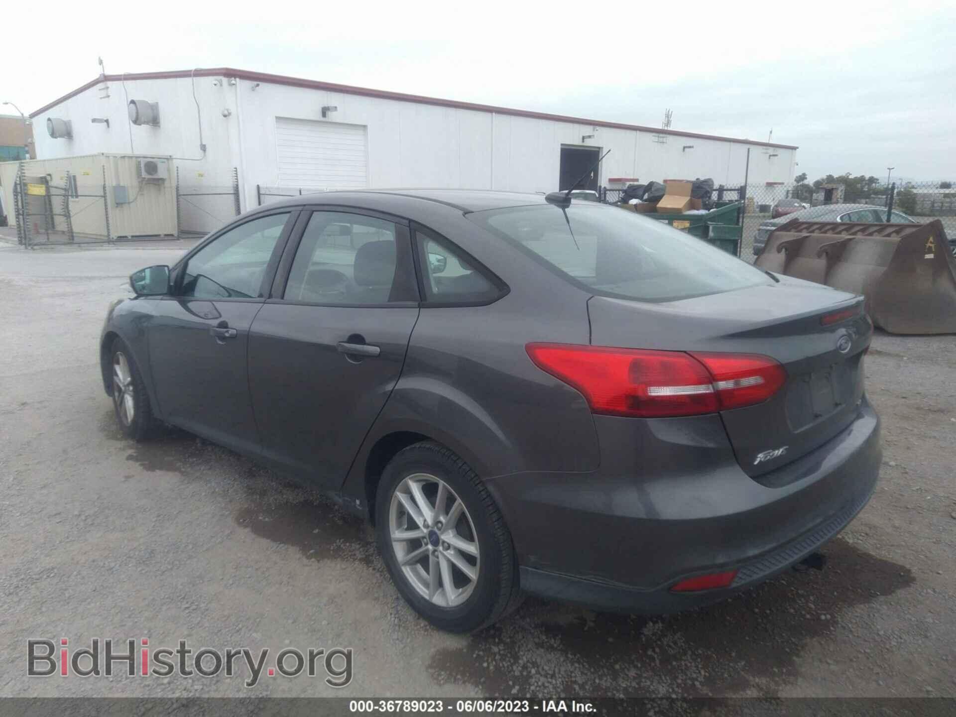 2016 FORD FOCUS - VIN: 1FADP3F28GL338591 - Фото 3