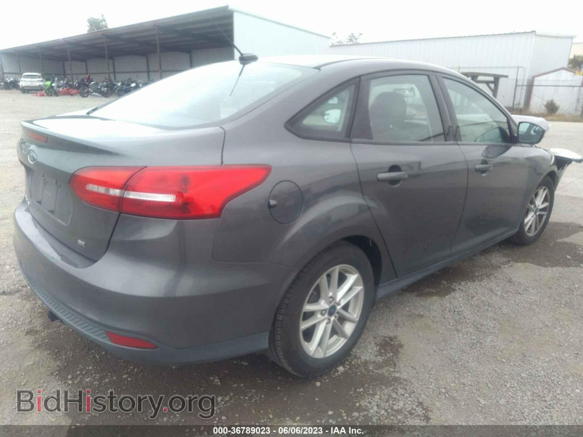 2016 FORD FOCUS - VIN: 1FADP3F28GL338591 - Фото 4
