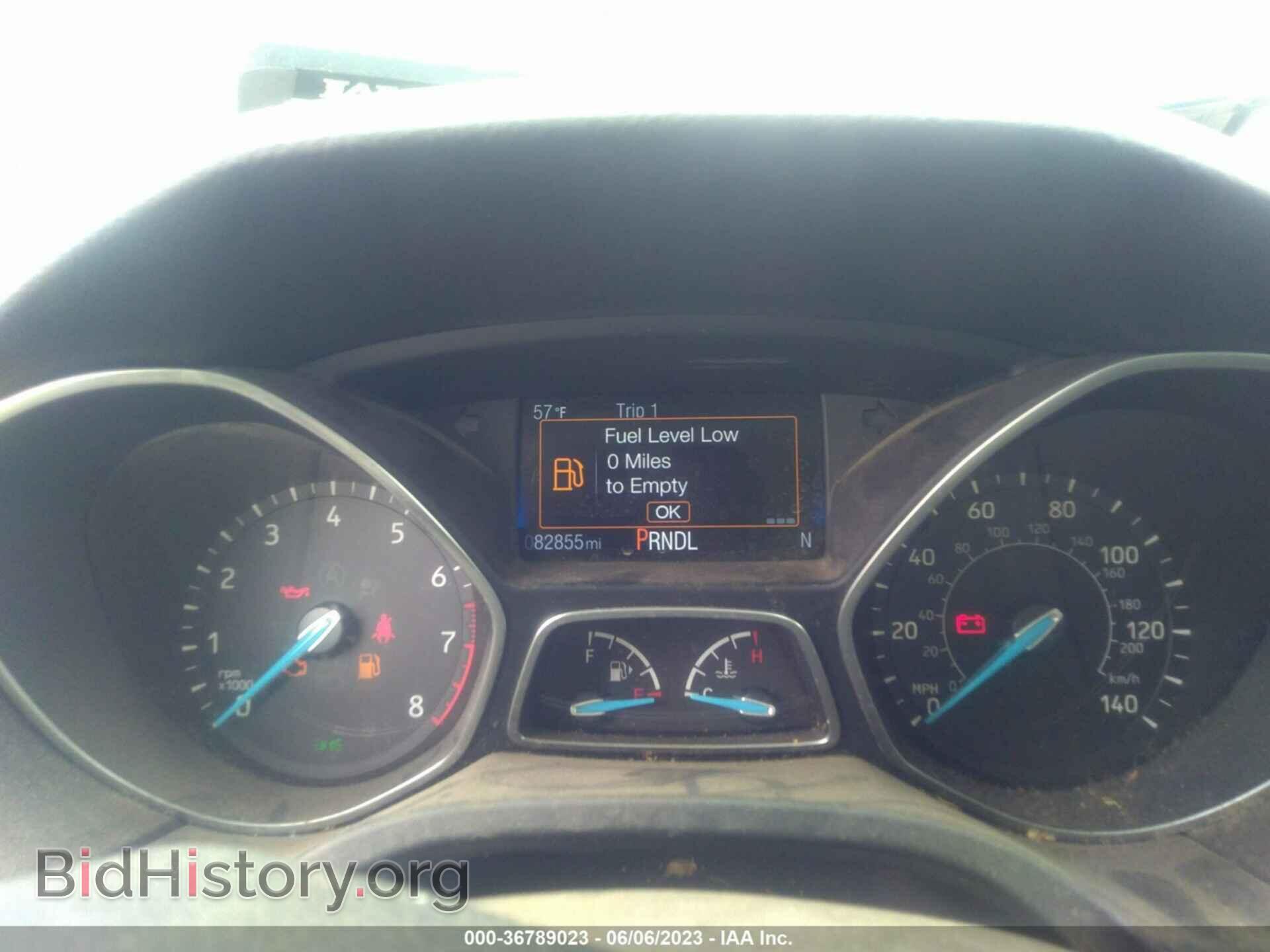 2016 FORD FOCUS - VIN: 1FADP3F28GL338591 - Фото 7