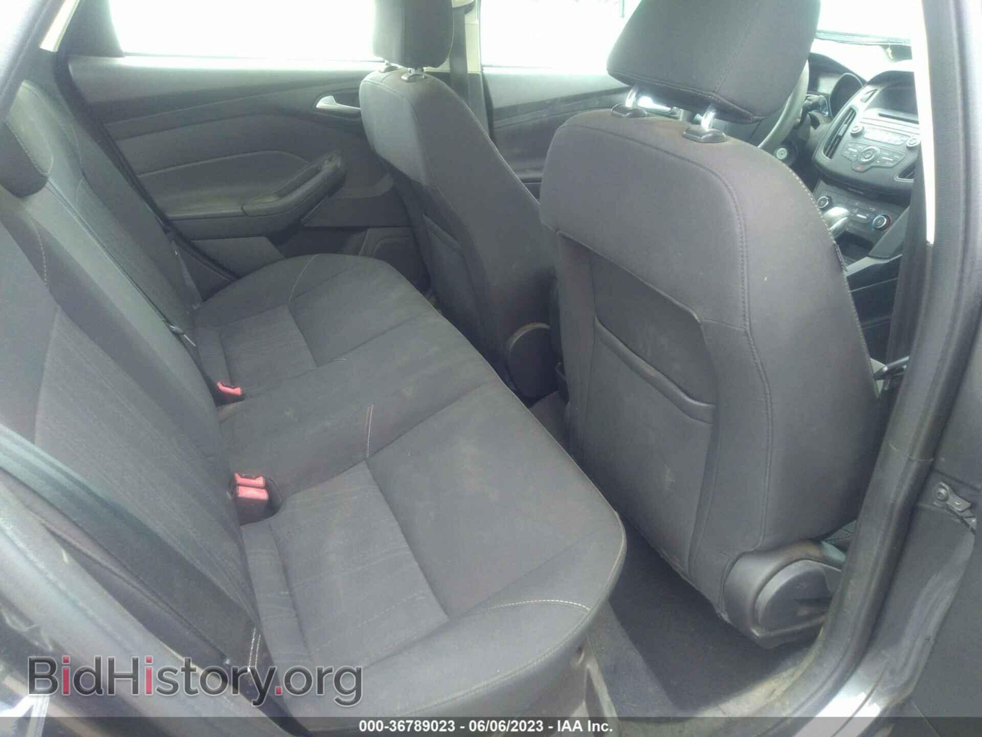 2016 FORD FOCUS - VIN: 1FADP3F28GL338591 - Фото 8
