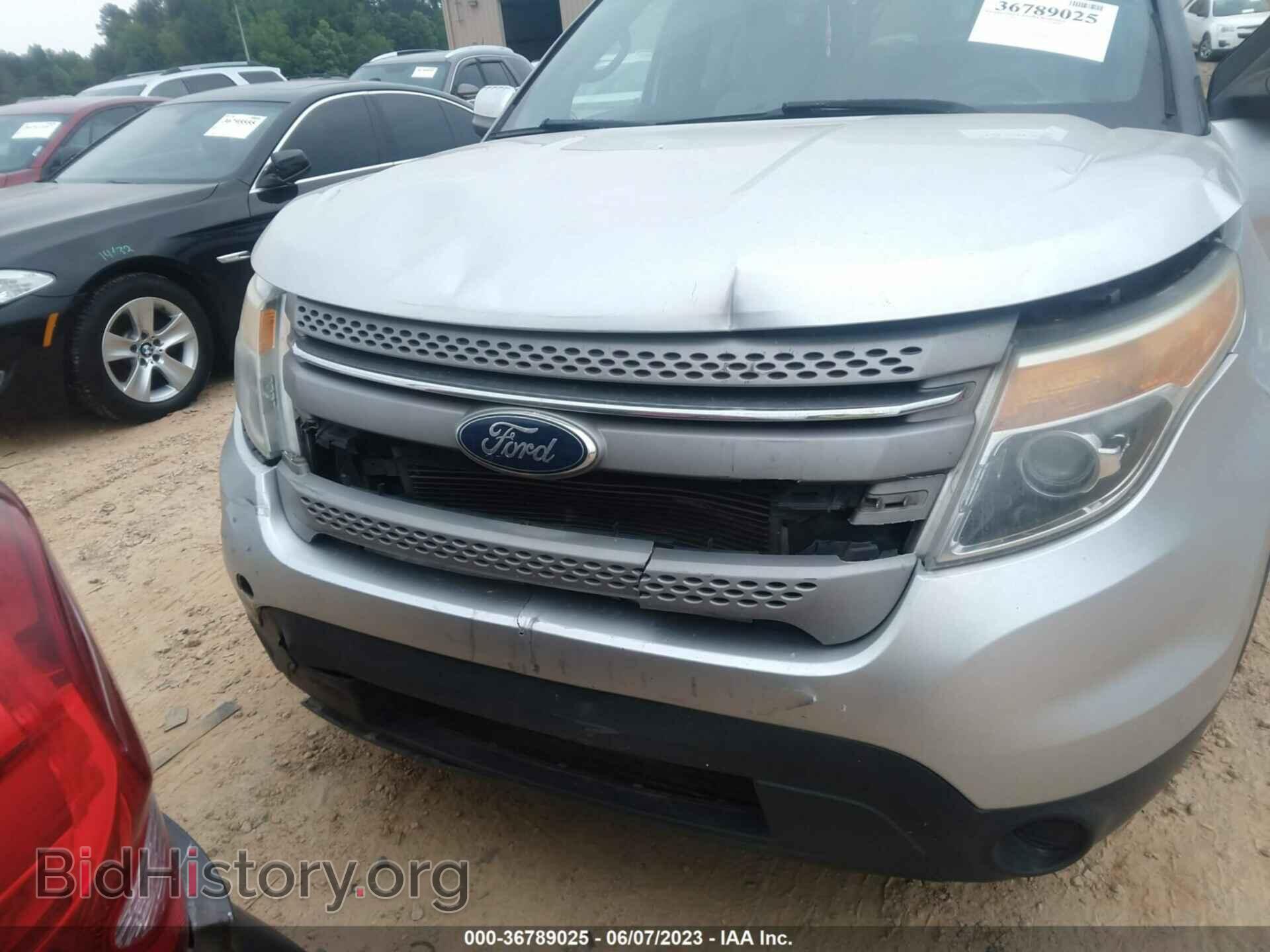 2012 FORD EXPLORER - VIN: 1FMHK7B83CGA70981 - Фото 6