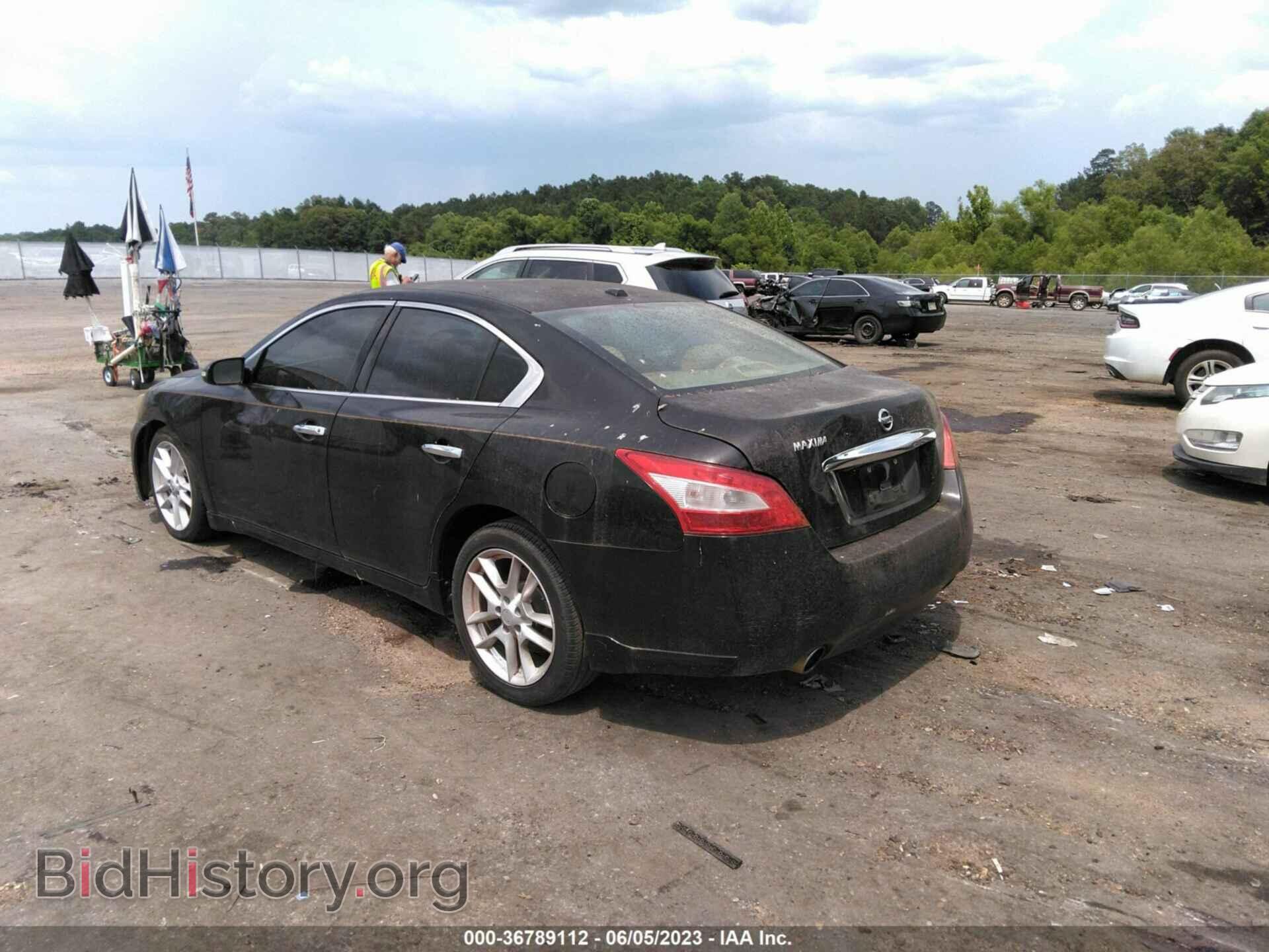 2011 NISSAN MAXIMA - VIN: 1N4AA5AP4BC852899 - Фото 3