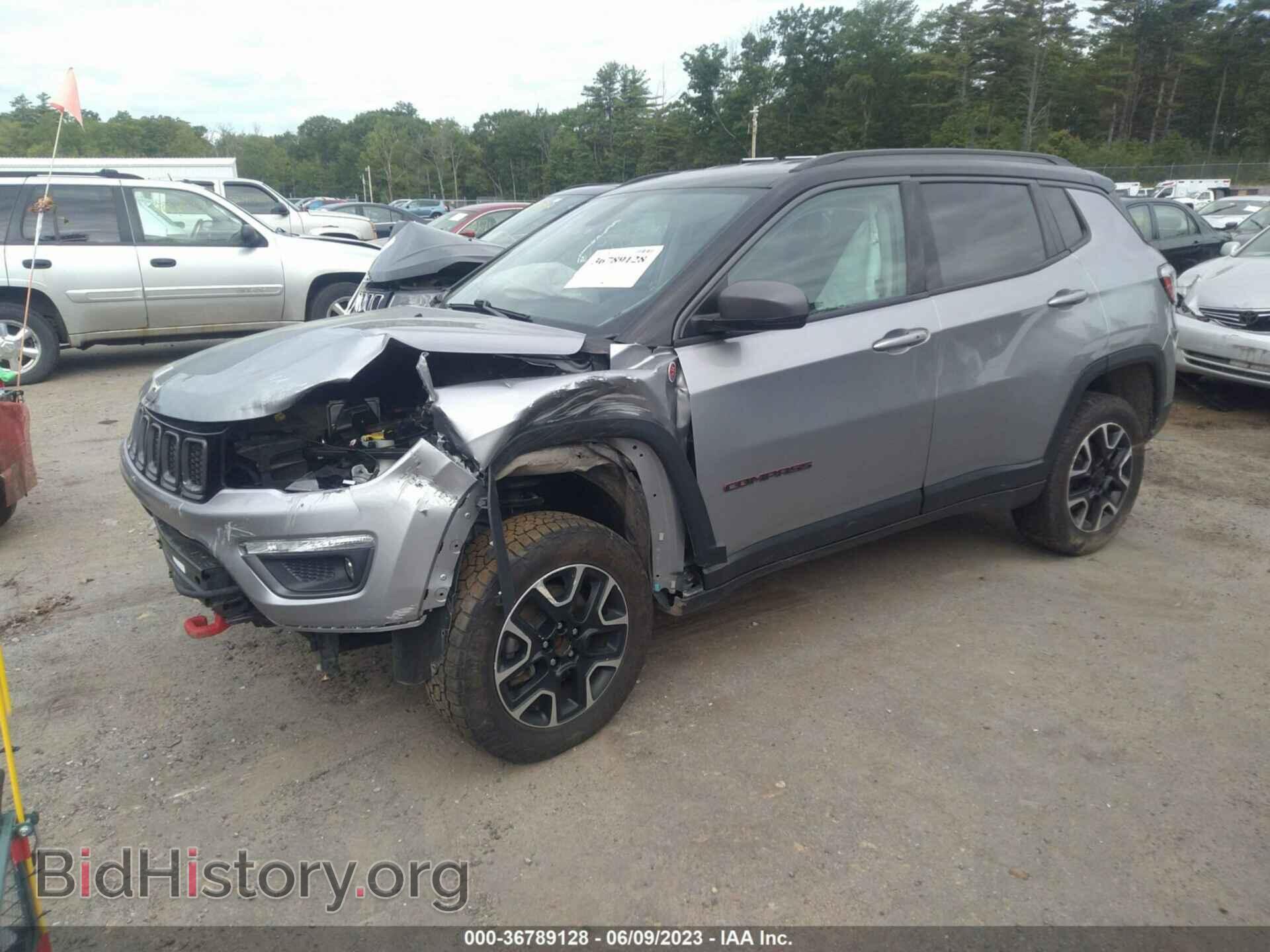 2020 JEEP COMPASS - VIN: 3C4NJDDB0LT127067 - Photo 2