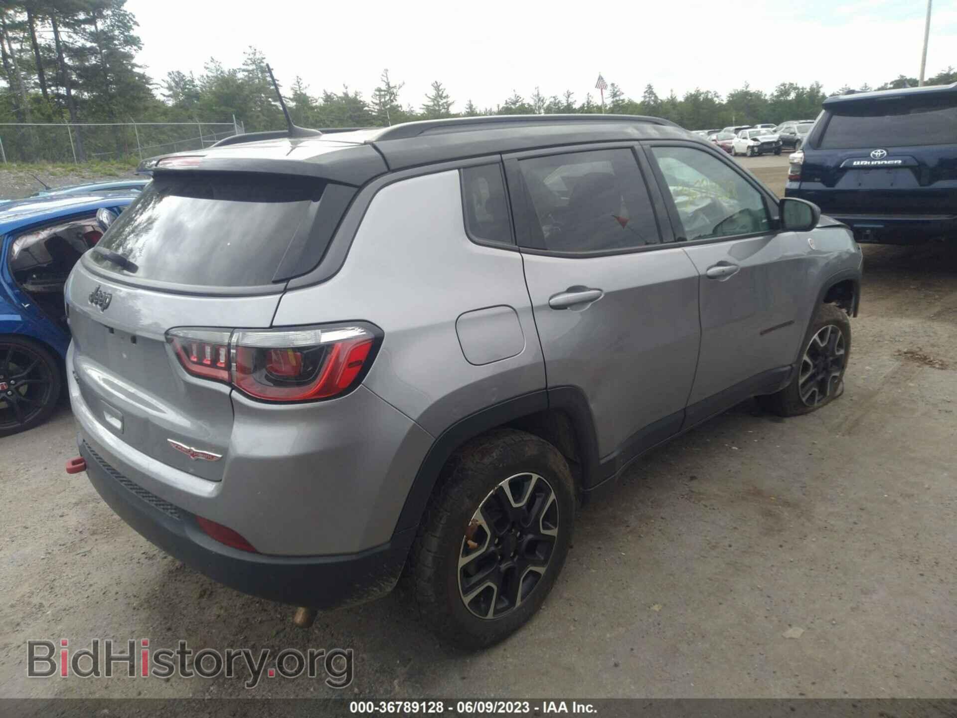 2020 JEEP COMPASS - VIN: 3C4NJDDB0LT127067 - Photo 4