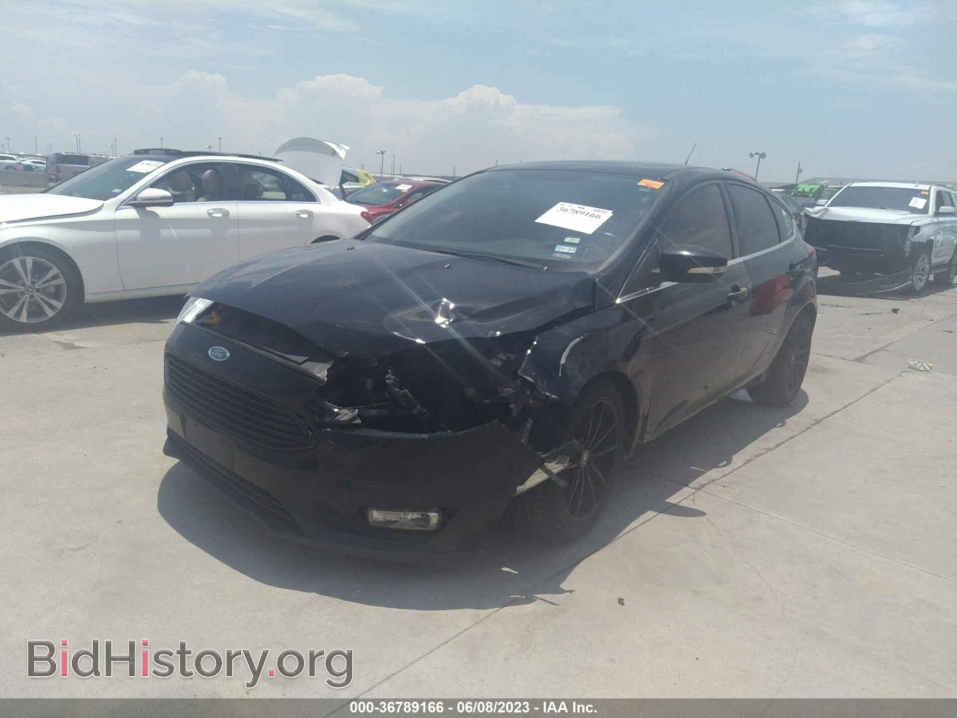 2018 FORD FOCUS - VIN: 1FADP3N2XJL232944 - Фото 2