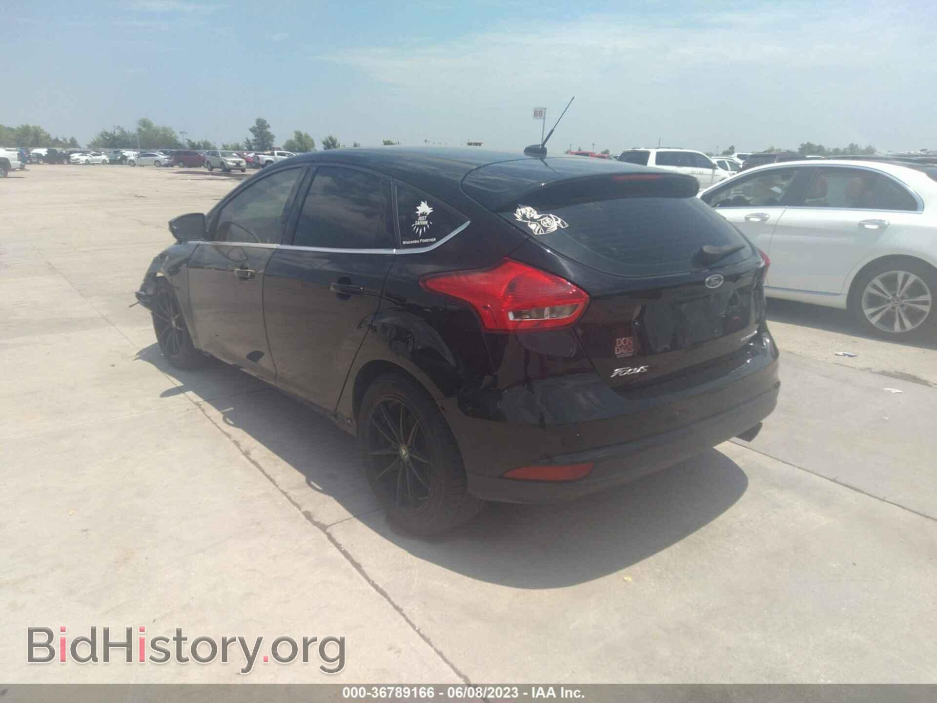 2018 FORD FOCUS - VIN: 1FADP3N2XJL232944 - Фото 3