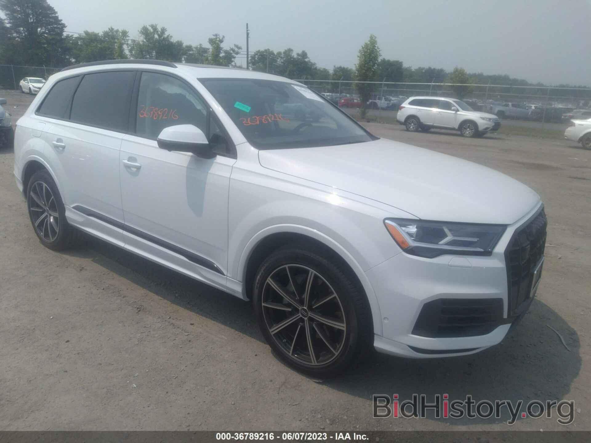 Photo WA1LXBF77PD001586 - AUDI Q7 2023