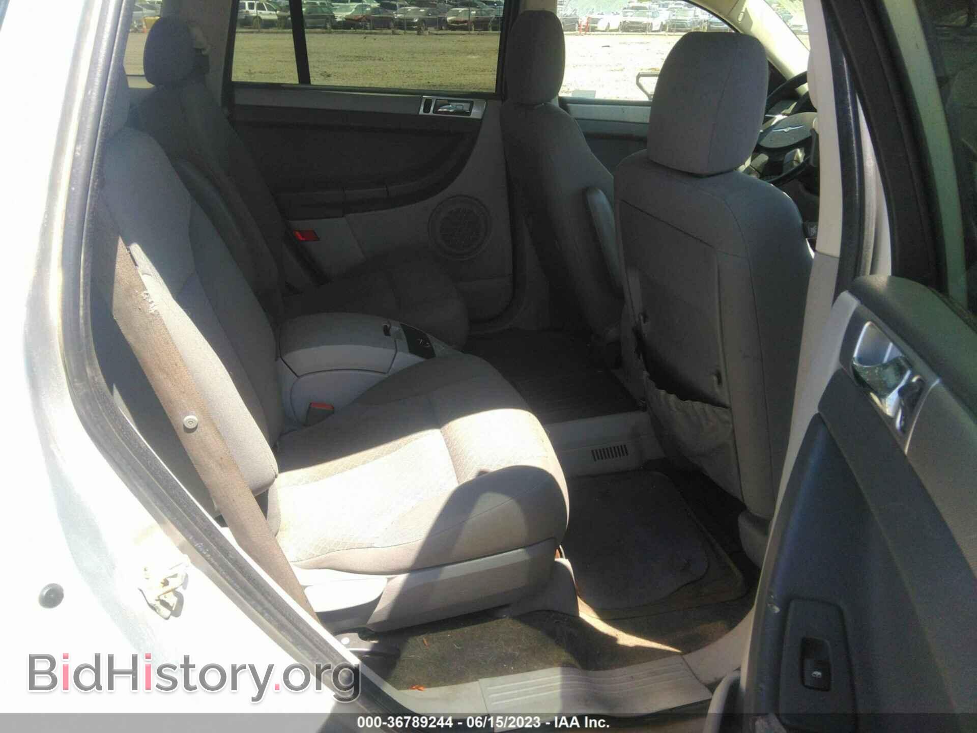 2007 CHRYSLER PACIFICA - VIN: 2A8GM68X87R254278 - Фото 8