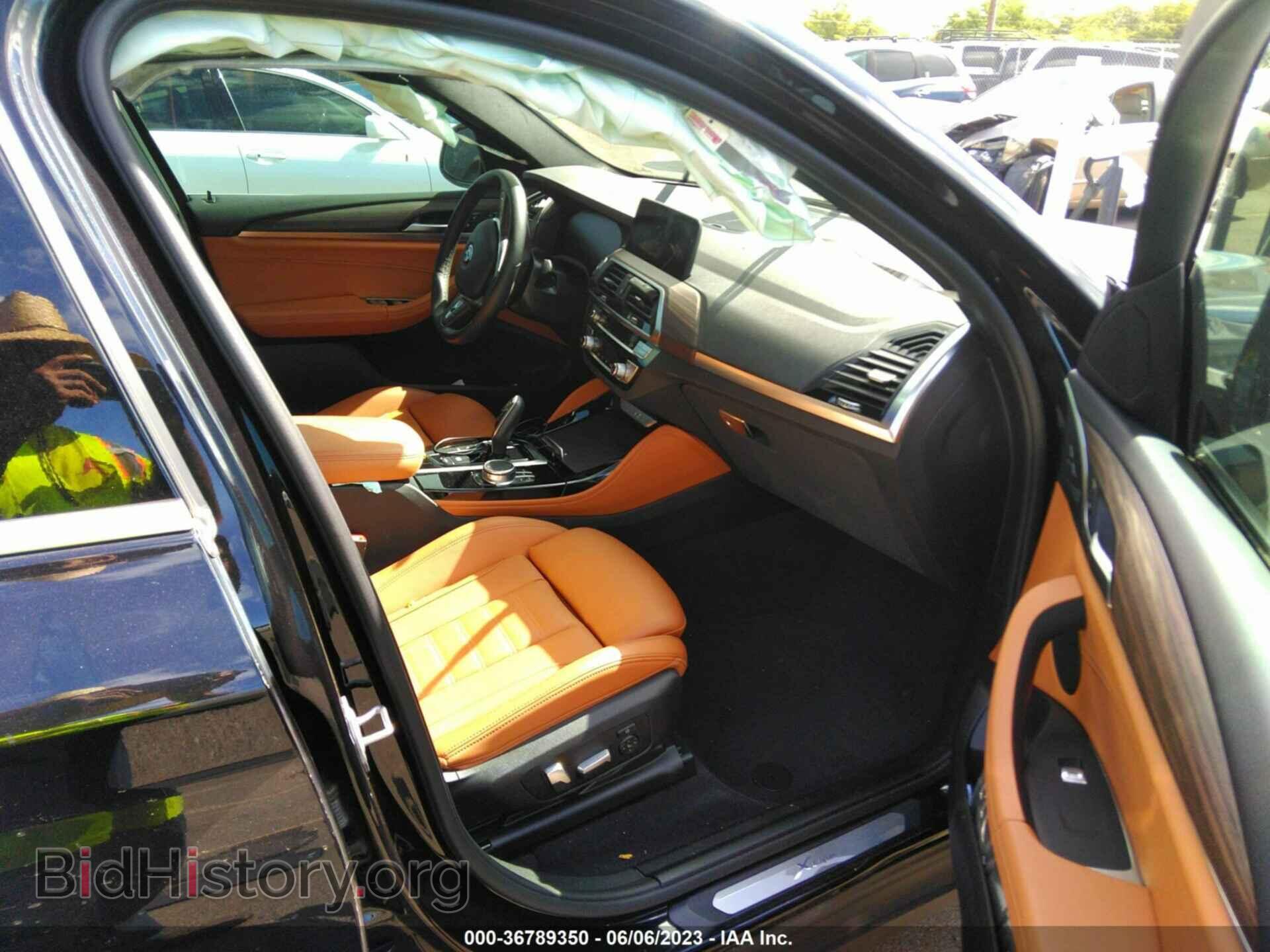 2021 BMW X4 - VIN: 5UX2V1C04M9F04470 - Фото 5