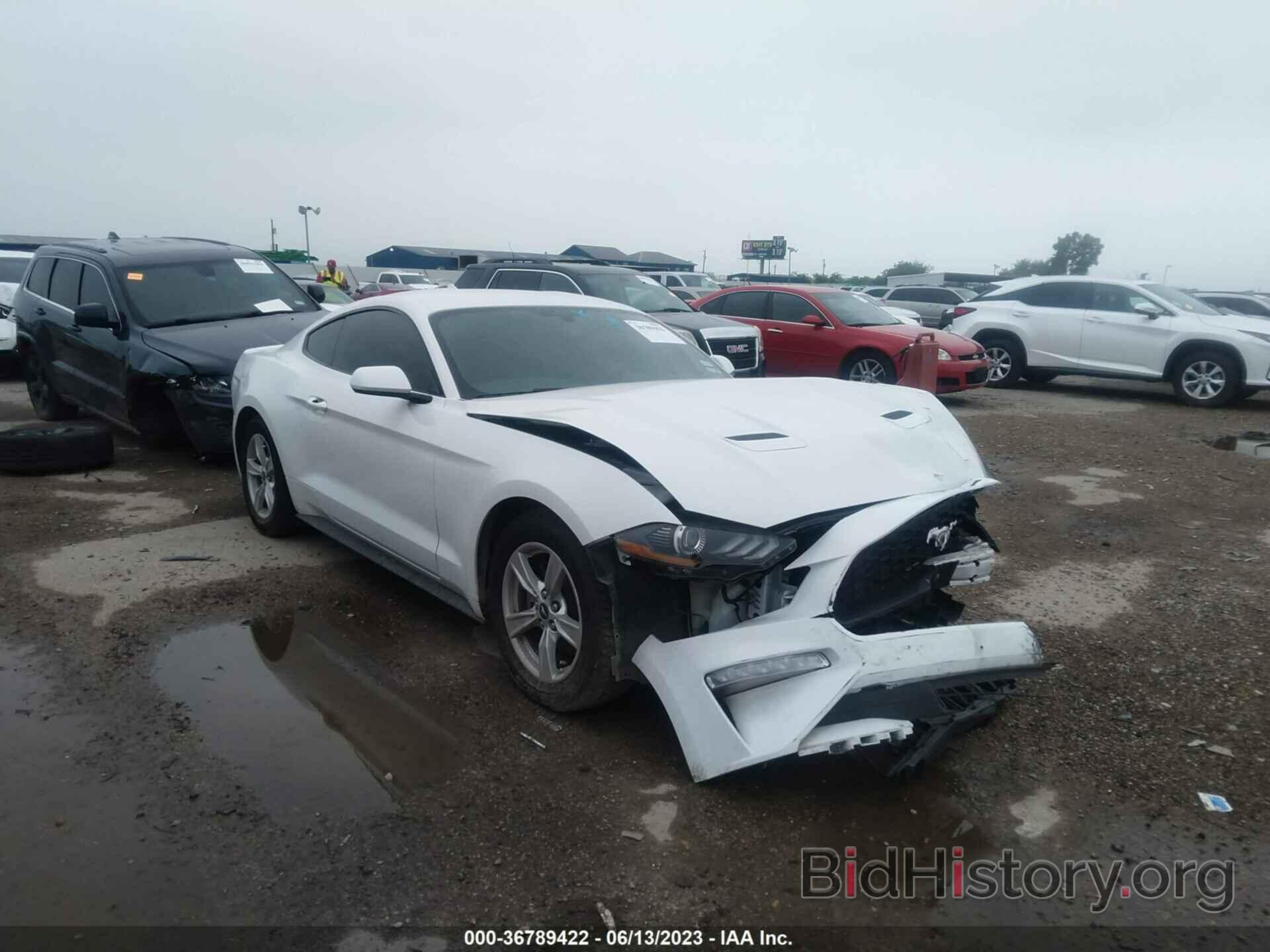 Photo 1FA6P8TH7L5142767 - FORD MUSTANG 2020