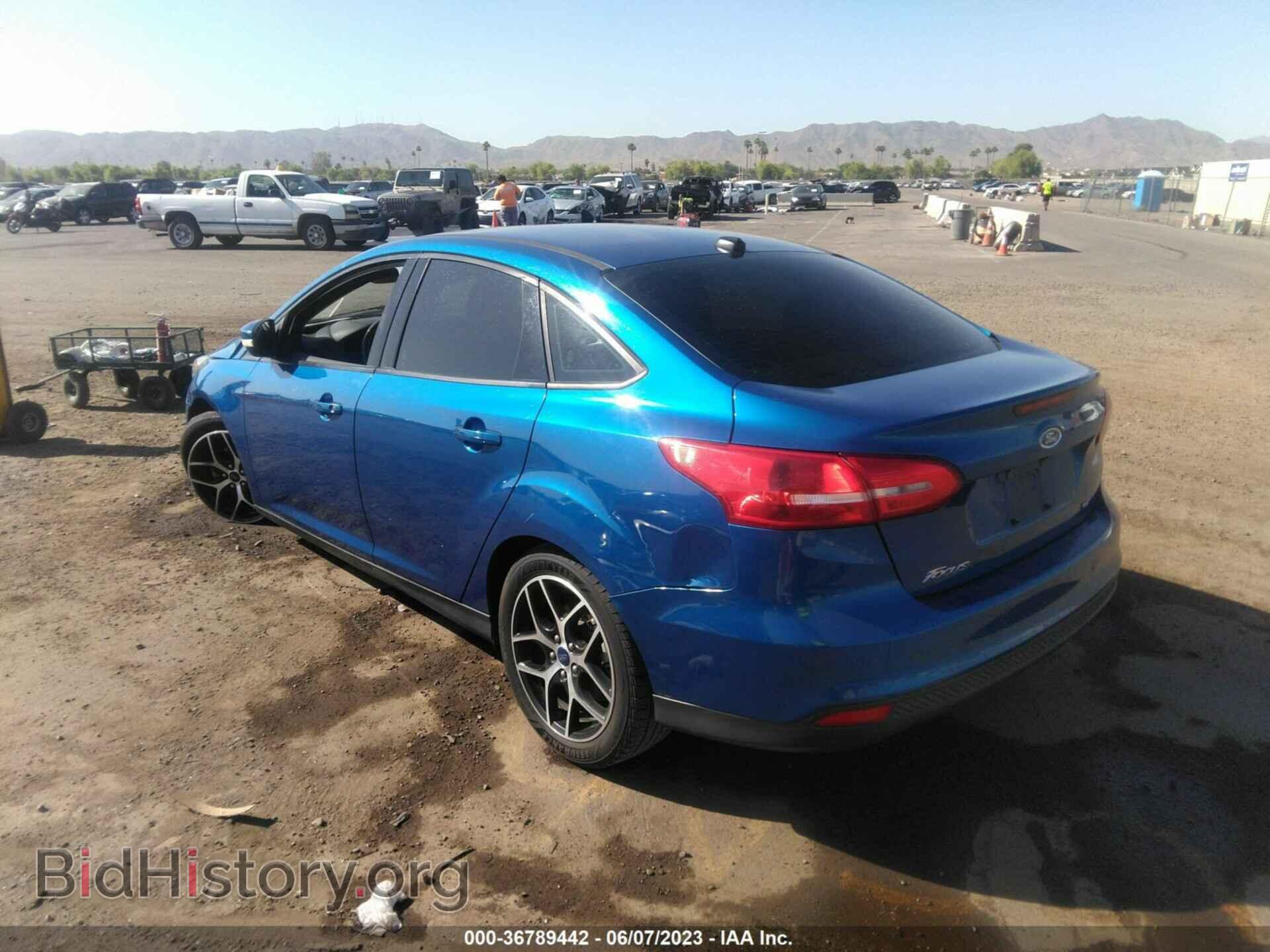 2018 FORD FOCUS - VIN: 1FADP3H2XJL260433 - Фото 3