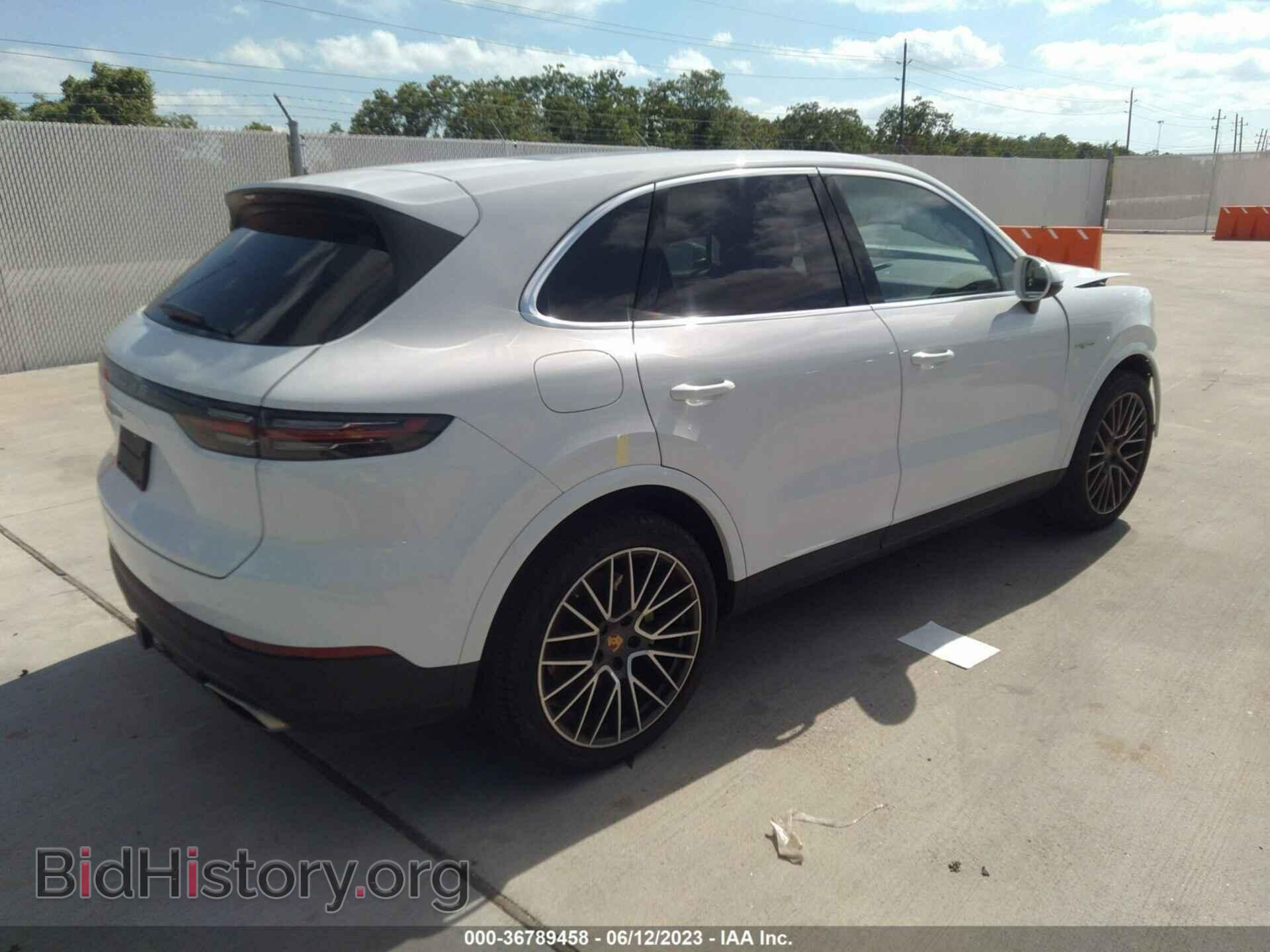 2021 PORSCHE CAYENNE - VIN: WP1AE2AY5MDA24197 - Фото 4