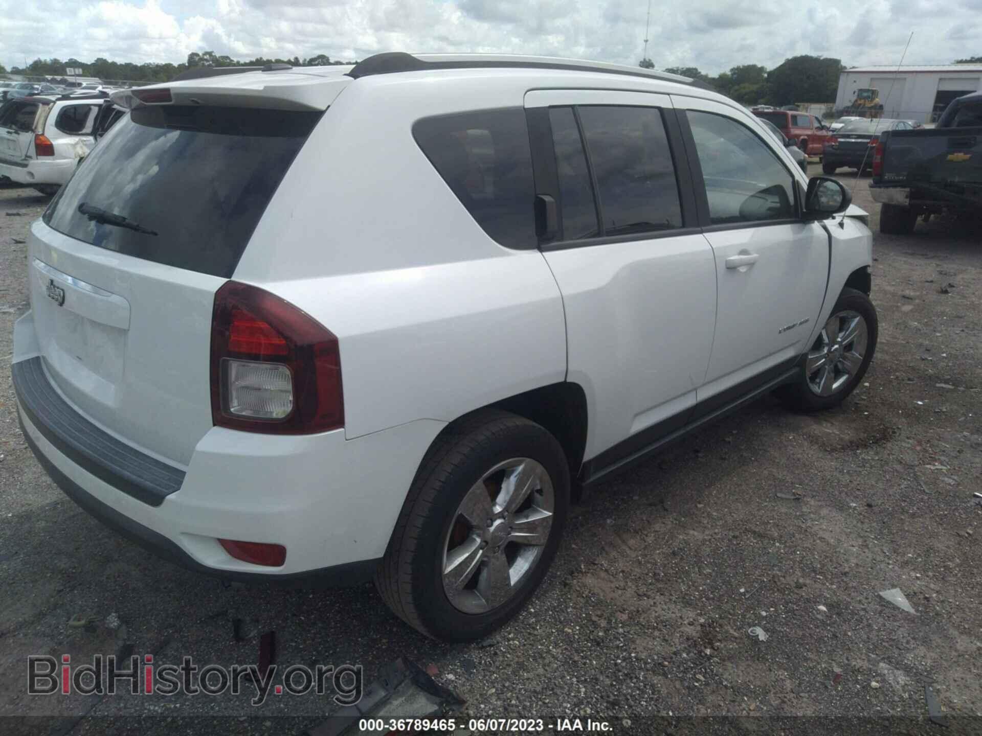 2016 JEEP COMPASS - VIN: 1C4NJCBA6GD615648 - Фото 4
