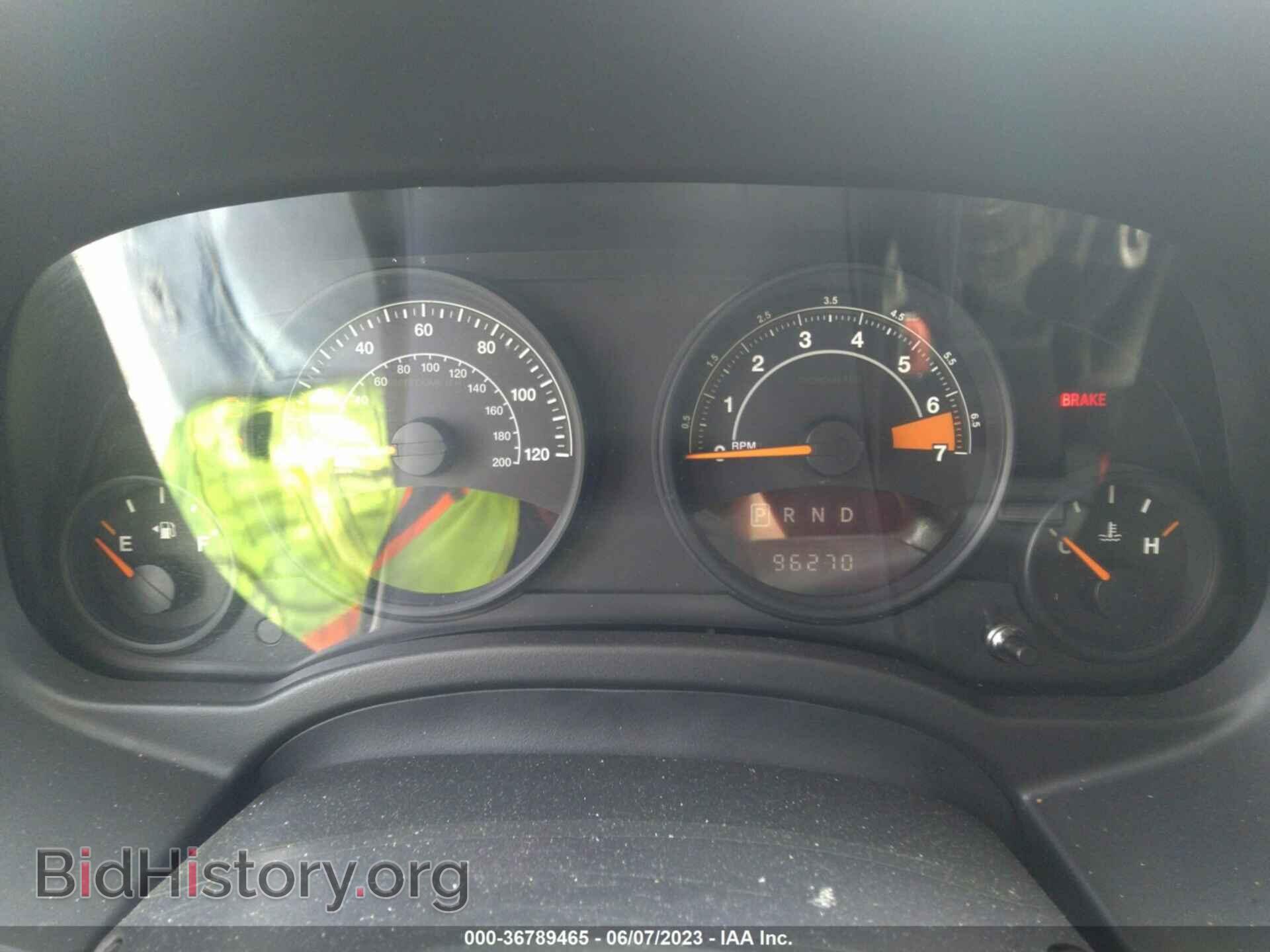 2016 JEEP COMPASS - VIN: 1C4NJCBA6GD615648 - Фото 7