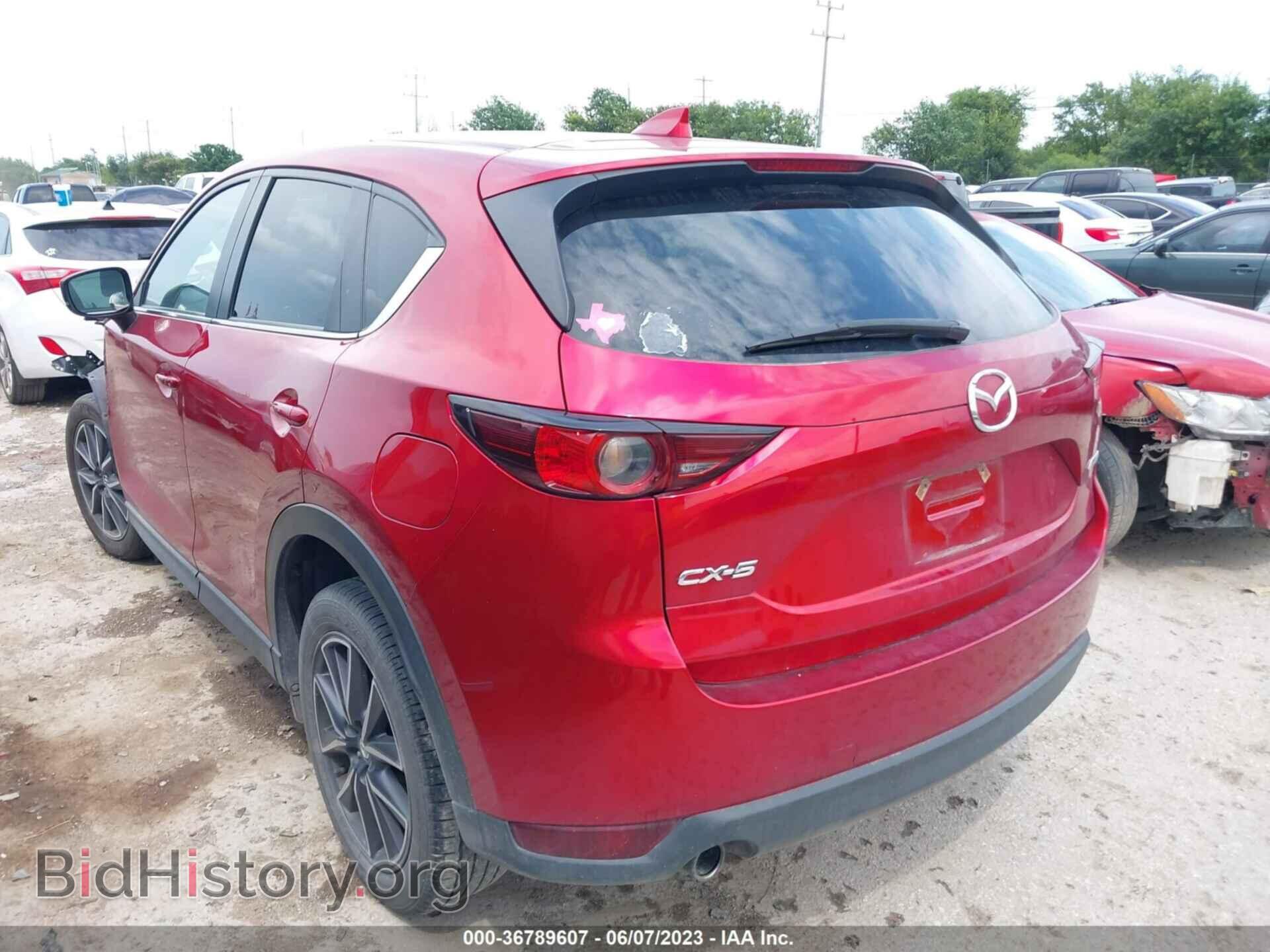 2018 MAZDA CX-5 - VIN: JM3KFACMXJ1468896 - Фото 3