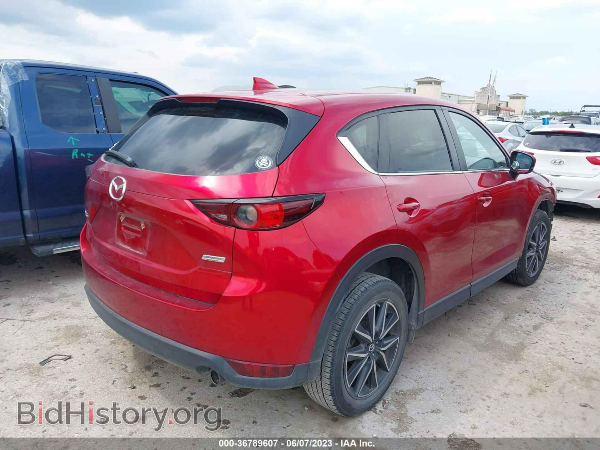 2018 MAZDA CX-5 - VIN: JM3KFACMXJ1468896 - Фото 4