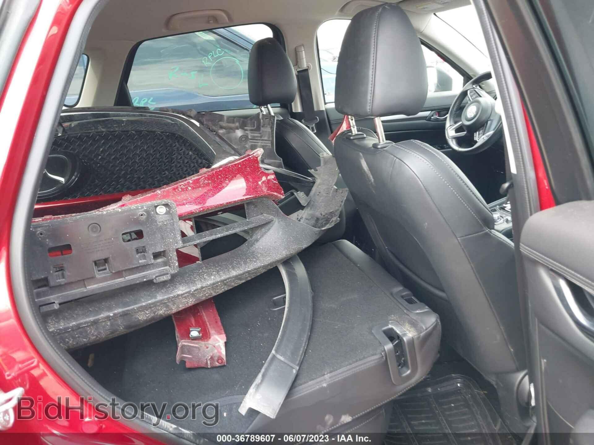 2018 MAZDA CX-5 - VIN: JM3KFACMXJ1468896 - Фото 8