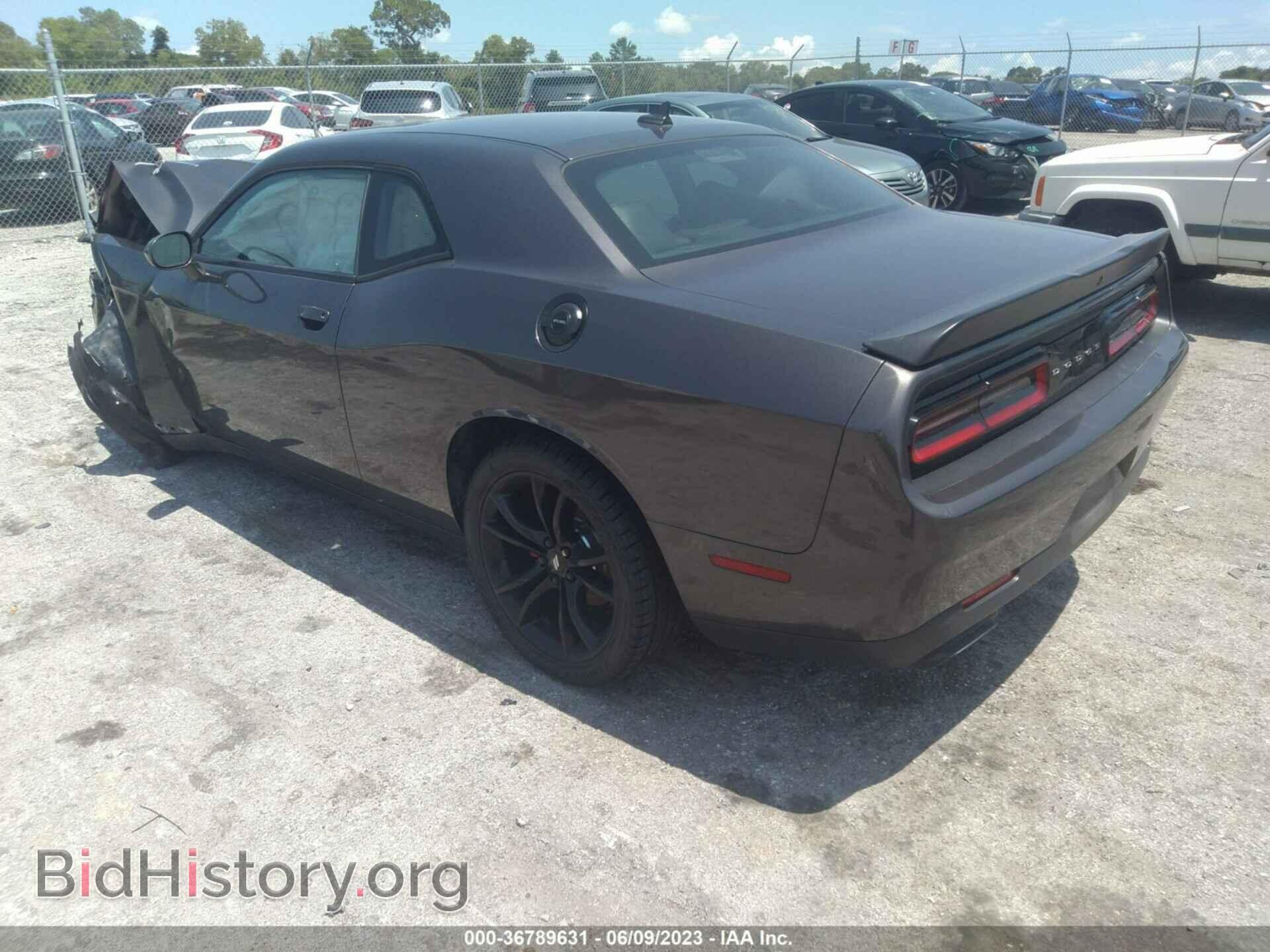 2018 DODGE CHALLENGER - VIN: 2C3CDZBT9JH288003 - Photo 3