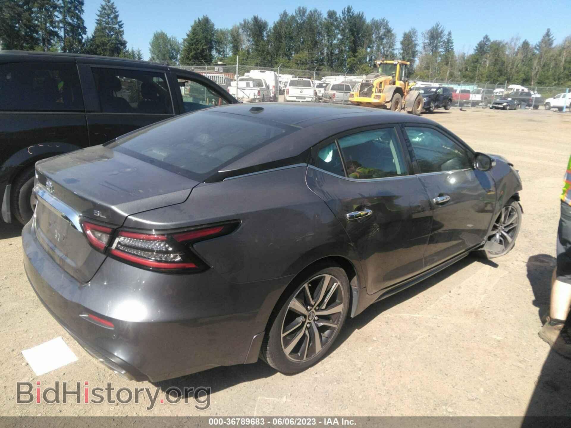 2020 NISSAN MAXIMA - VIN: 1N4AA6DV7LC379923 - Фото 4
