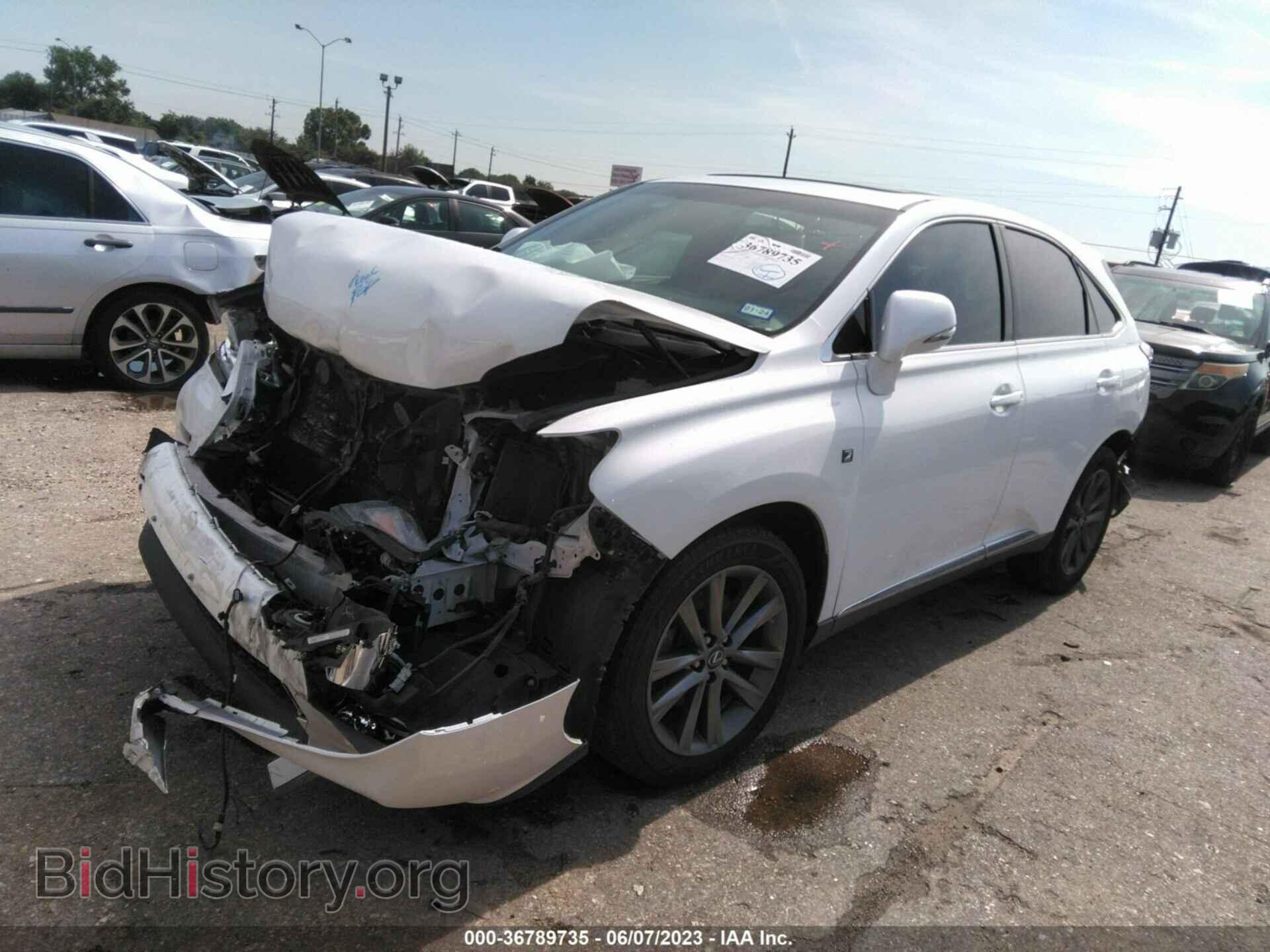 2015 LEXUS RX 350 - VIN: 2T2BK1BA8FC305965 - Фото 2