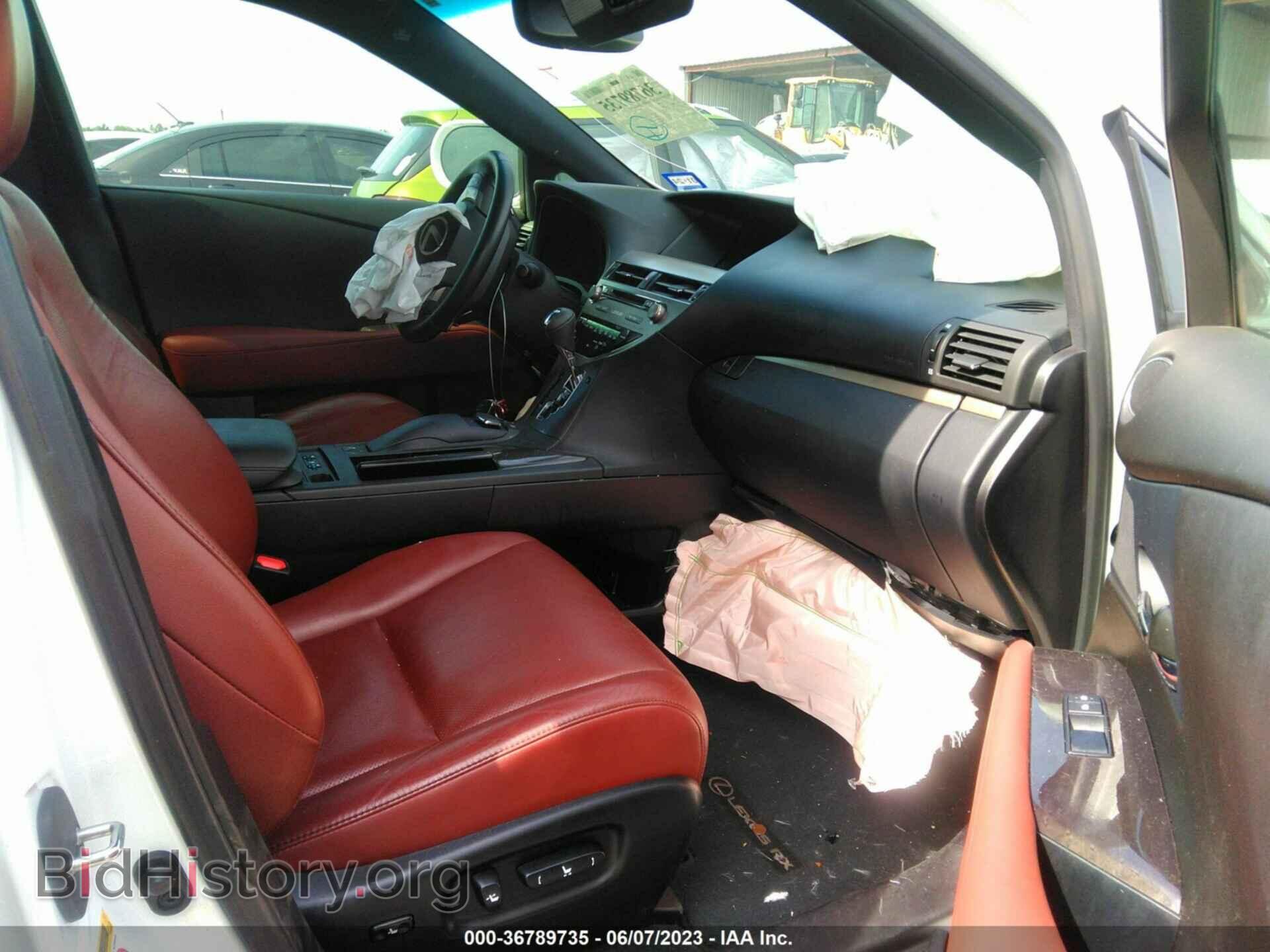 2015 LEXUS RX 350 - VIN: 2T2BK1BA8FC305965 - Фото 5